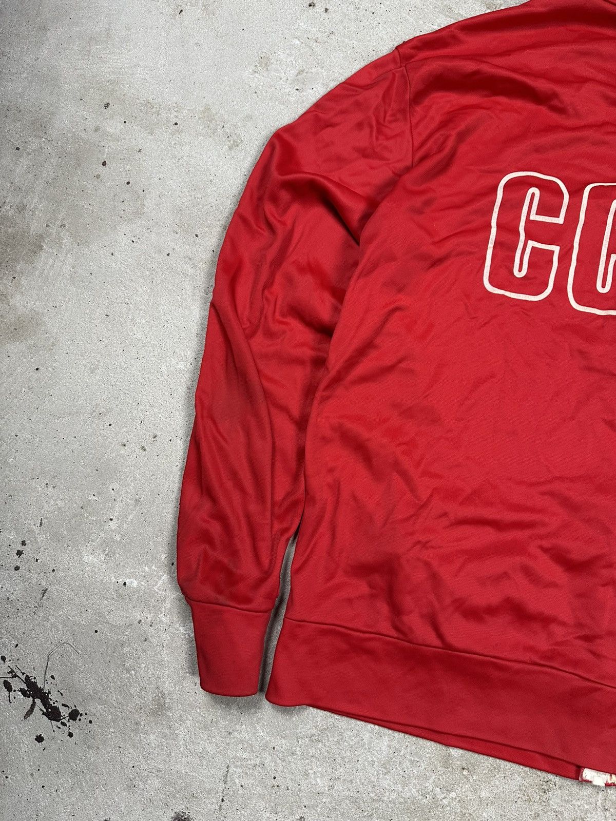 Cccp Vintage 60/70s Arena CCCP Red Track Jacket Olympics Russian Size US L / EU 52-54 / 3 - 15 Thumbnail