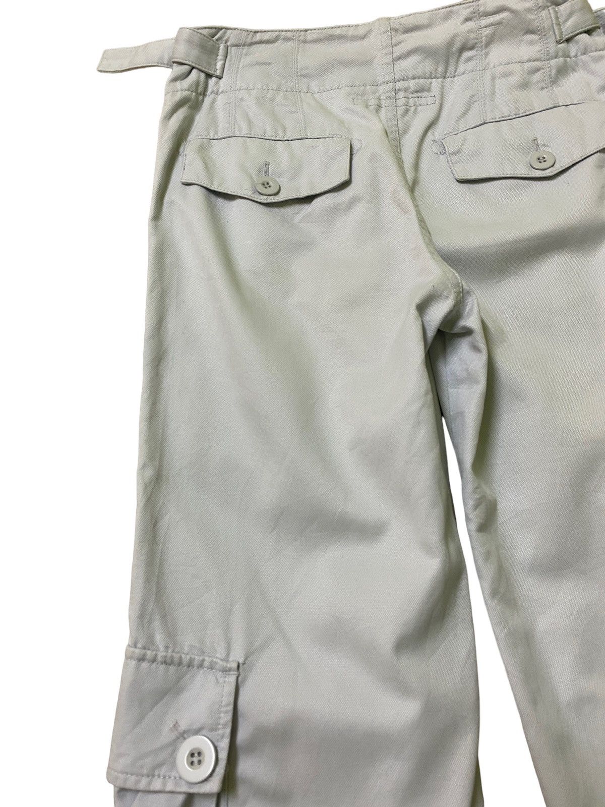 Heaven by Marc Jacobs Marc Jacobs Bondage Multi Pocket Cargo Drawstring 3q Pants Size US 28 / EU 44 - 16 Thumbnail