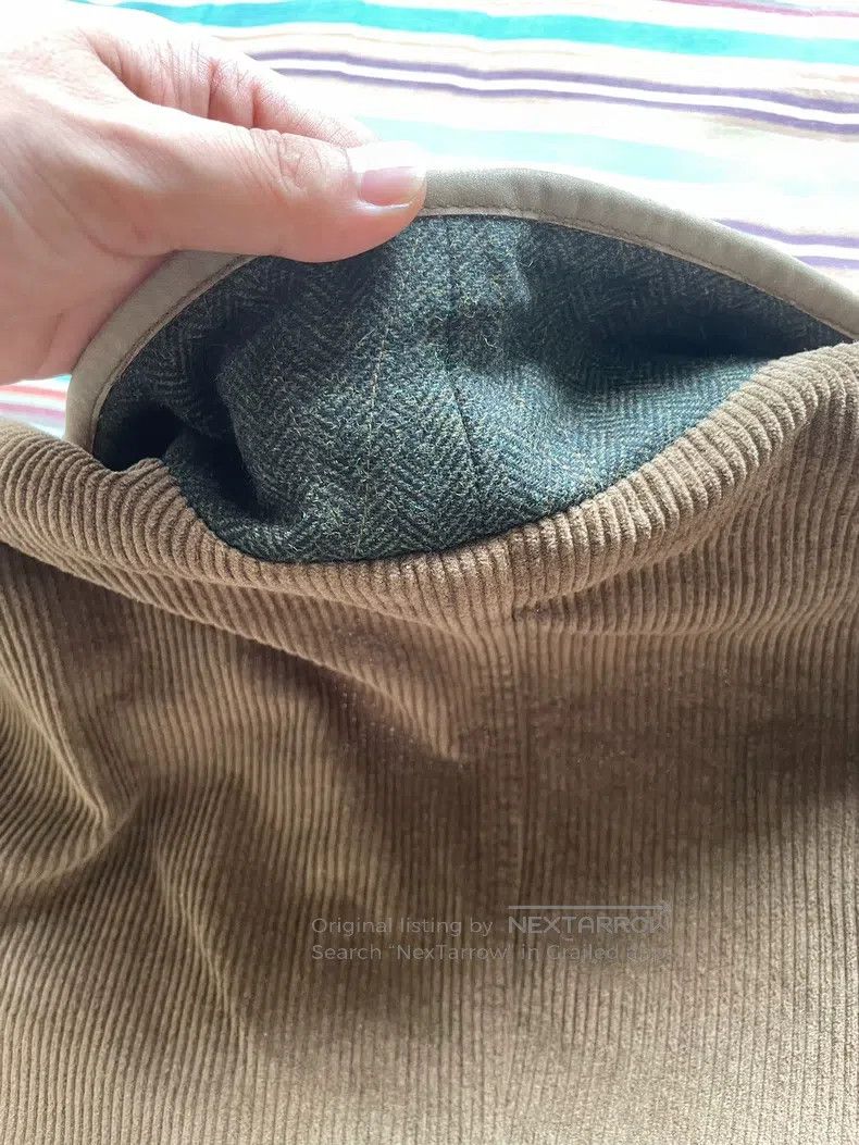 RRL Ralph Lauren RRL Ralph Lauren Corduroy+suit+suit+jacket+vintage distres Size 48S - 6 Thumbnail
