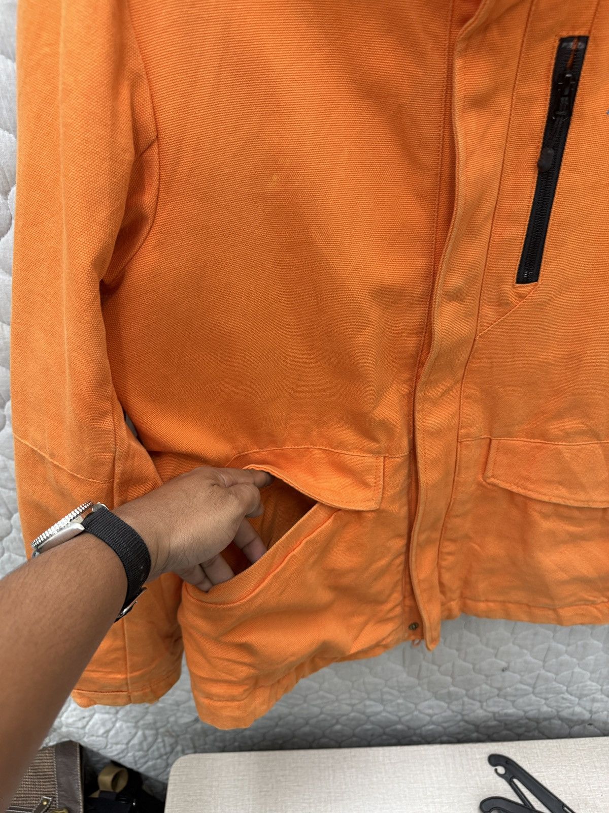 Tommy Hilfiger 🔥🔥🔥ARCHIVE TOMMY HILFIGER HOODIE JACKET Size US M / EU 48-50 / 2 - 16 Thumbnail