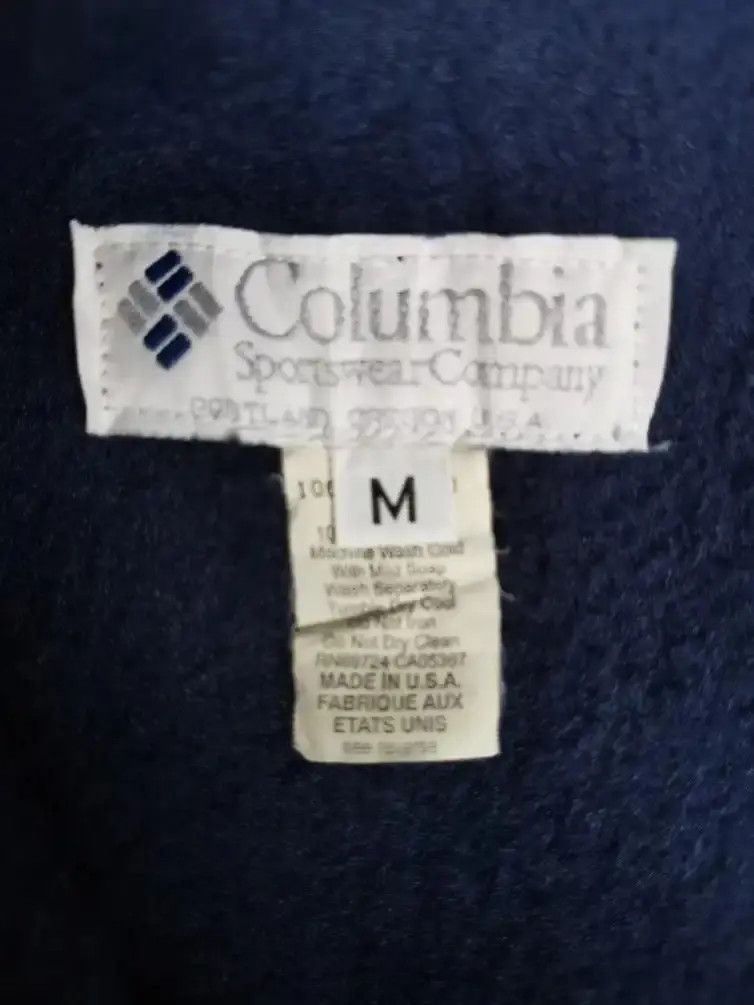 Columbia Columbia Sportswear Company micro fleece Sweatshirt Size US M / EU 48-50 / 2 - 3 Thumbnail