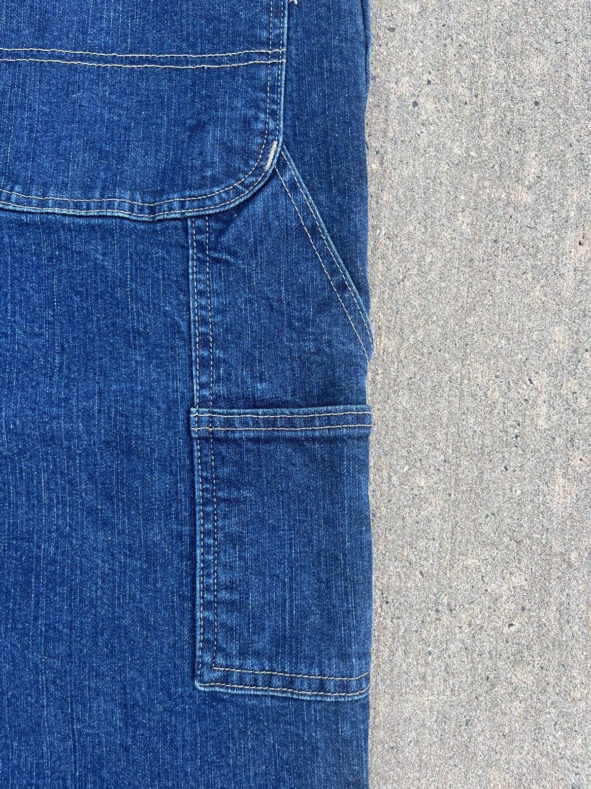 Dickies × Vintage VINTAGE DICKIES GENUINE WORK JEANS BIG SIZE Size US 42 / EU 58 - 3 Thumbnail