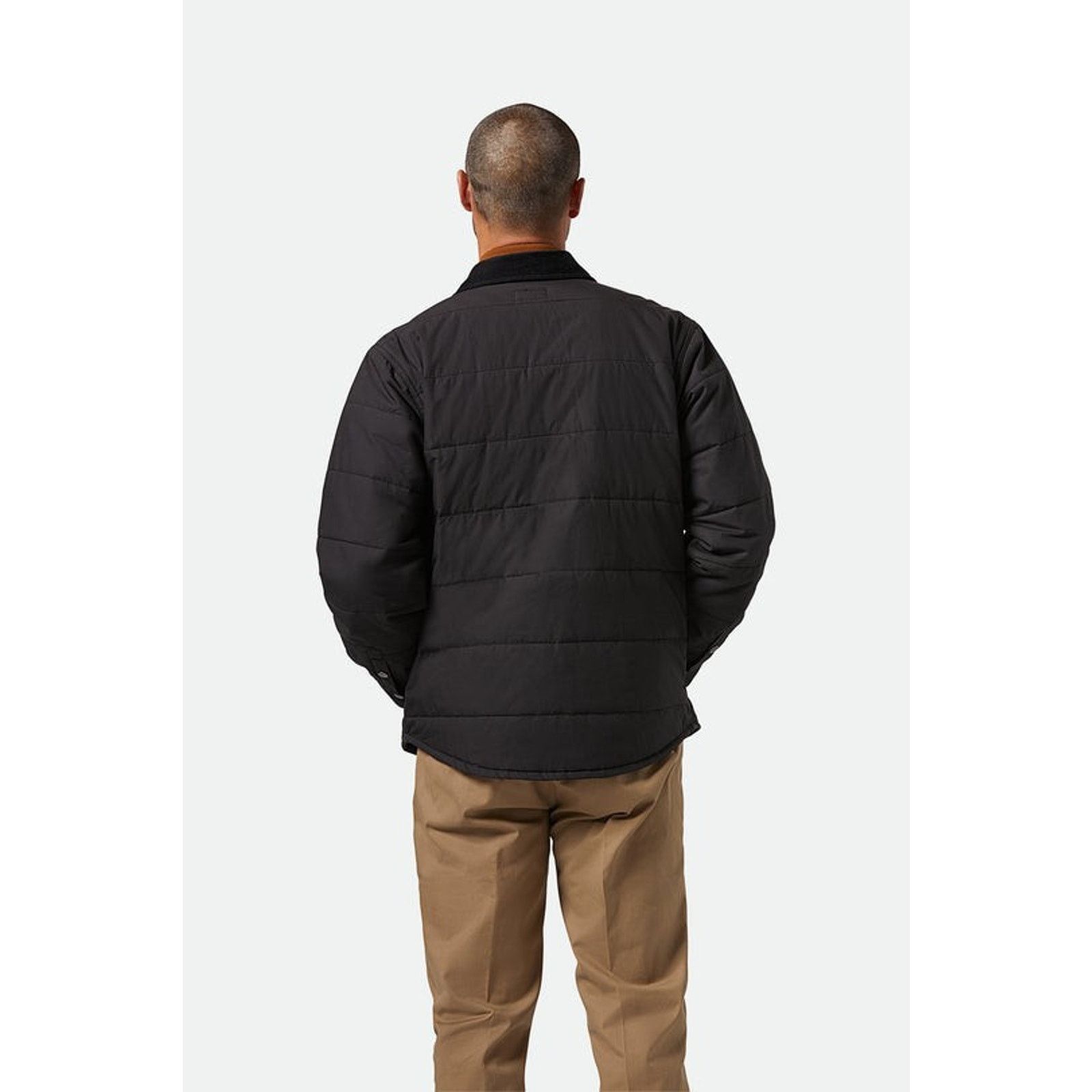 Brixton Brixton Cass Puffer Chore Field Corduroy Collar Preppy Size US XL / EU 56 / 4 - 3 Thumbnail