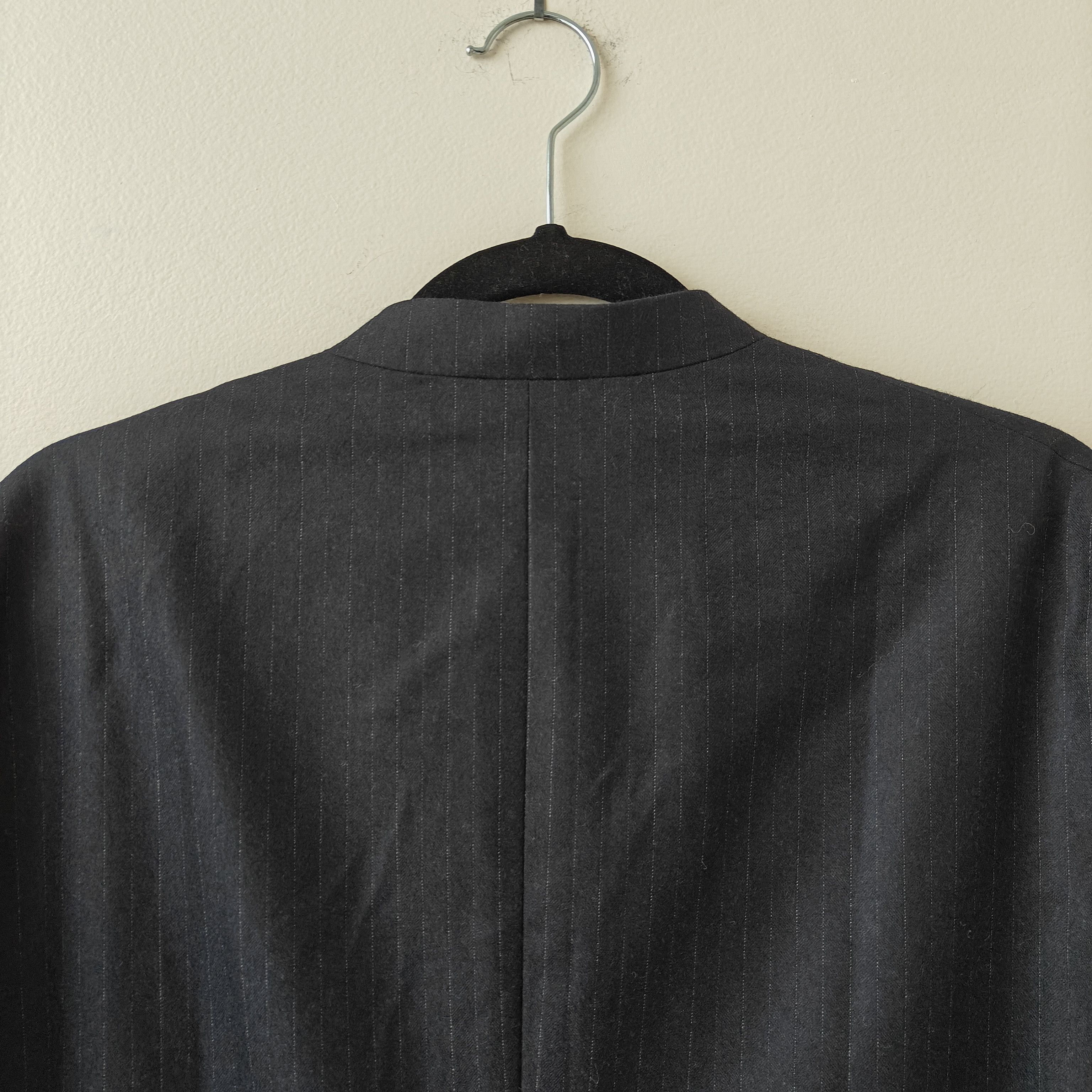 Auralee NWT Navy pinstripe silk wool blazer size 2 $1100 japan Size US M / EU 48-50 / 2 - 15 Thumbnail