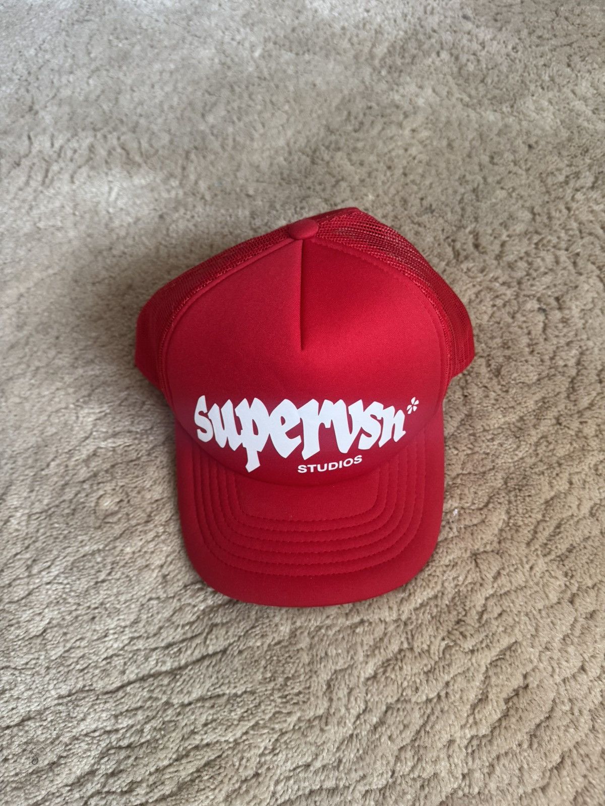 Supervsn SUPERVSN LEGEND TRUCKER BRIGHT RED Size ONE SIZE - 1 Thumbnail