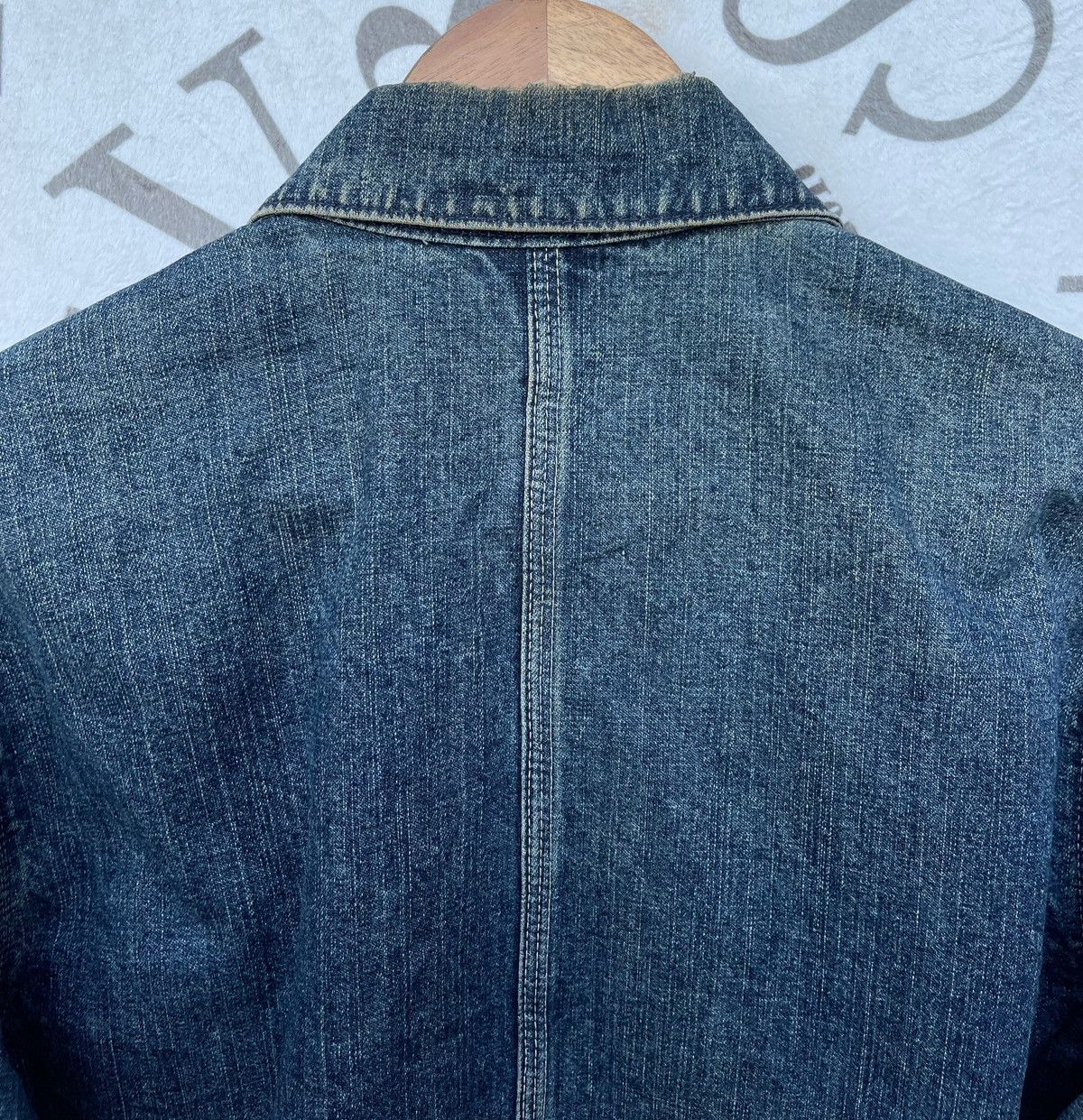 Carhartt 🔥Vintage Carhartt Men's Michigan Denim Chore Jacket Size US L / EU 52-54 / 3 - 11 Thumbnail
