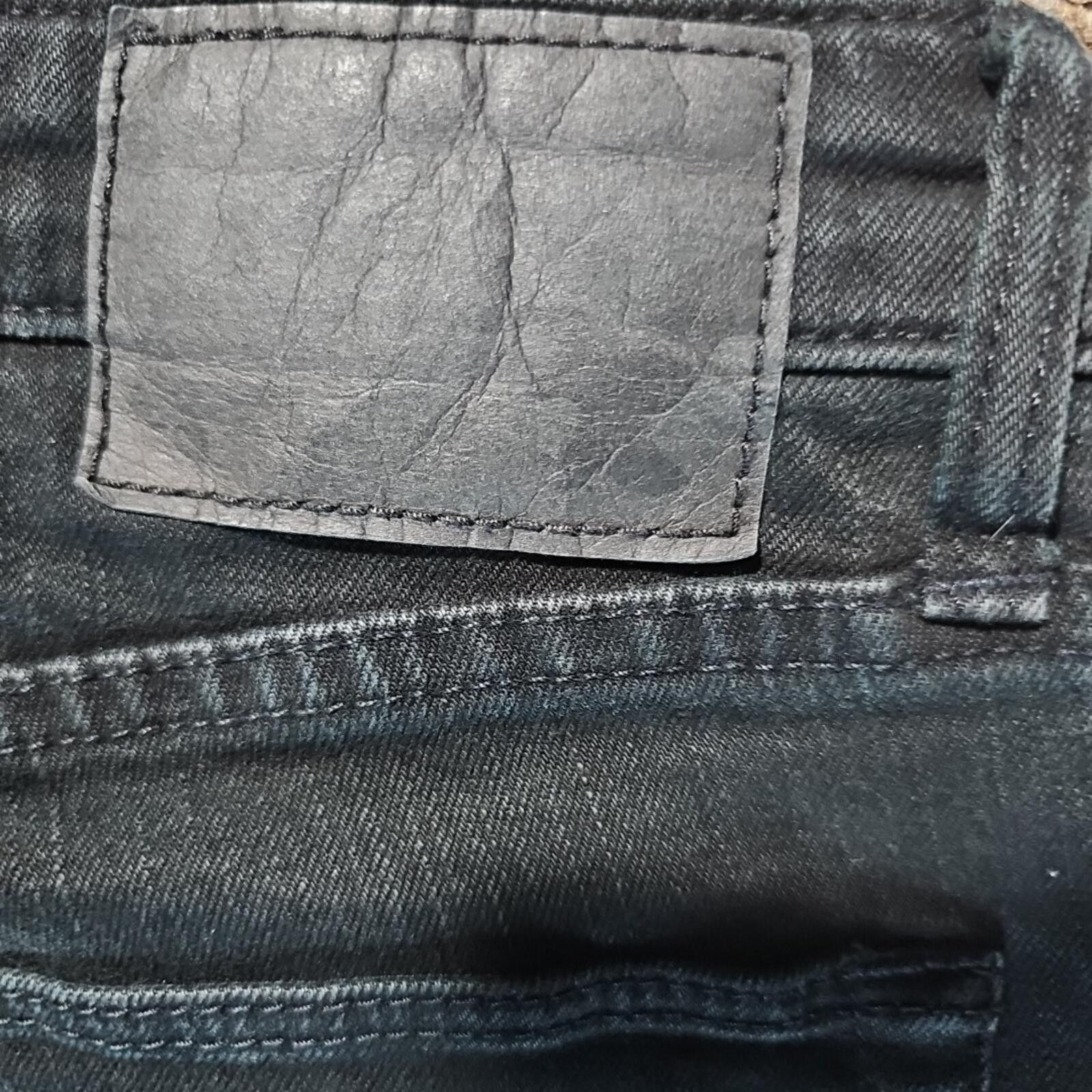 American Eagle Outfitters American Eagle Active Flex Black Jeans 29x32 Size US 29 - 6 Thumbnail