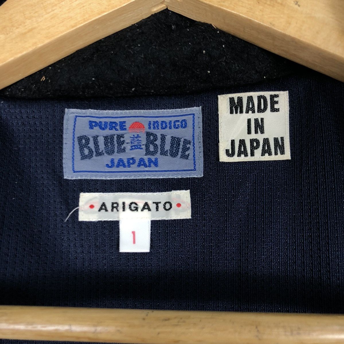 Blue Blue Japan × Other Blue Blue Arigato Woolen Jacket Size S / US 4 / IT 40 - 15 Thumbnail