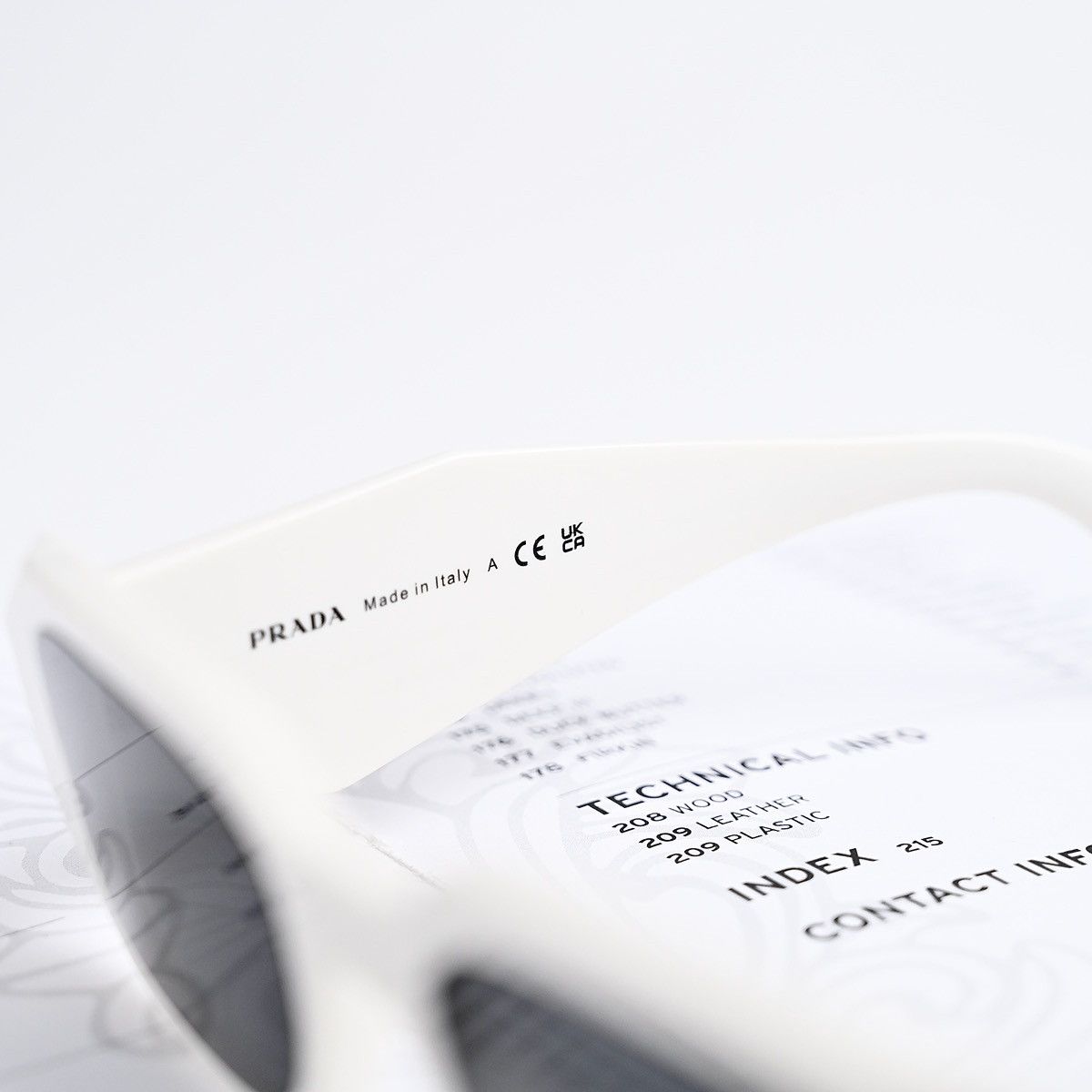 Prada PRADA 0PR 17WS SUNGLASSES Size ONE SIZE - 5 Thumbnail