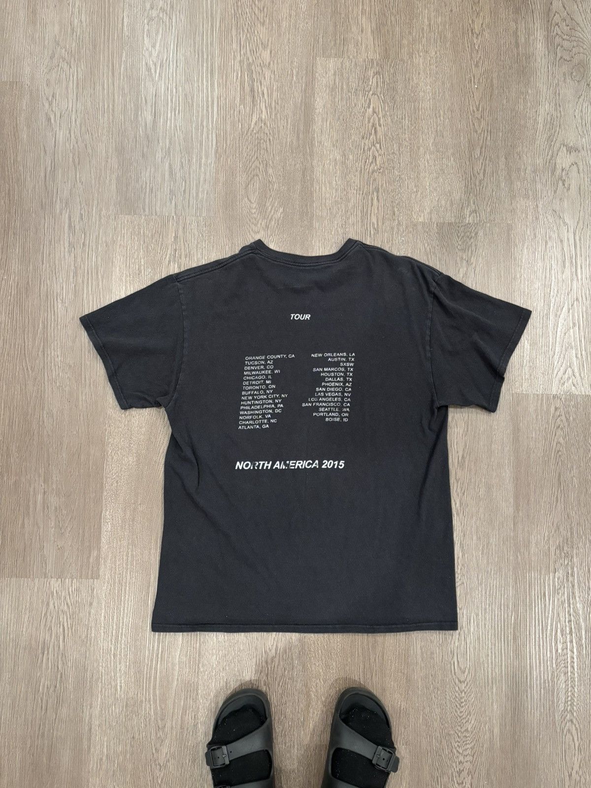 Travis Scott Travis Scott Days Before Rodeo Tour 2015 Size US M / EU 48-50 / 2 - 2 Thumbnail