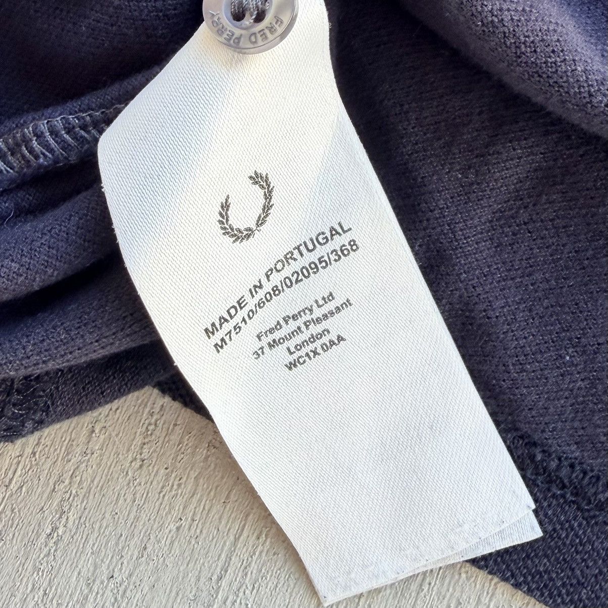 Fred Perry Fred Perry Polo Shirt Men Size 2XL Spell Out Color Block Size US XXL / EU 58 / 5 - 5 Thumbnail