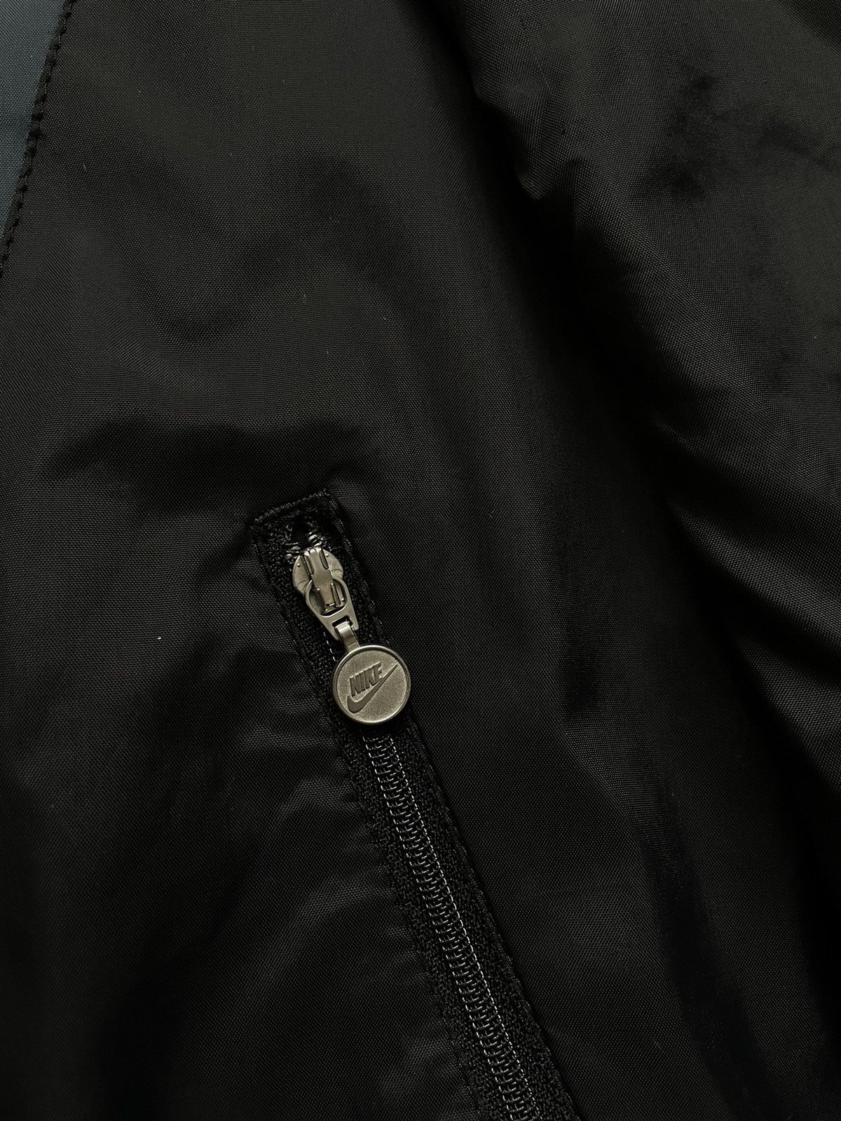 Nike × Vintage Vintage Nike Swoosh Drill Olympic Jacket Size US M / EU 48-50 / 2 - 6 Thumbnail