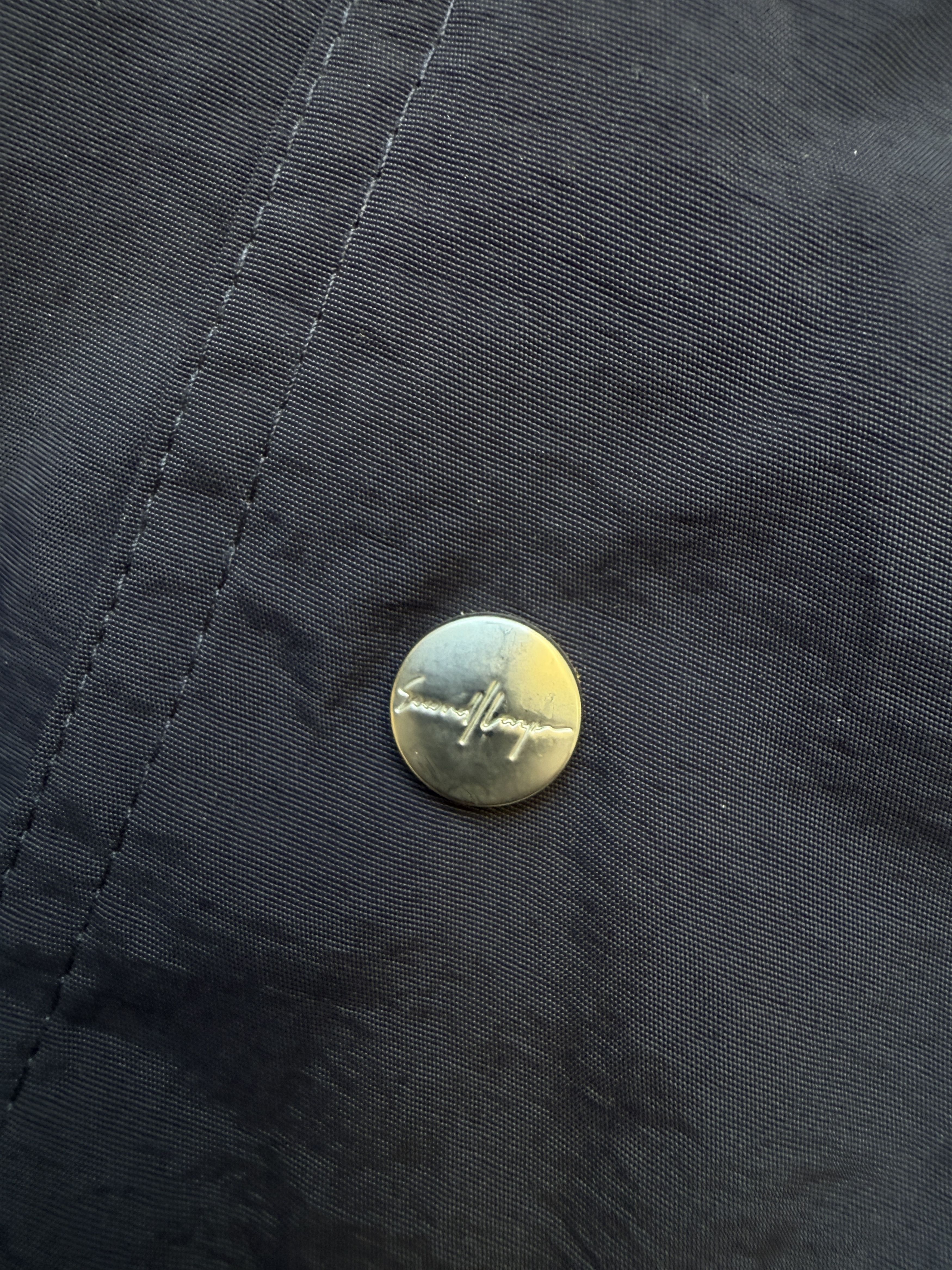 Second/Layer second layer coach's jacket button up wool lined 56 L XL Size US XL / EU 56 / 4 - 4 Thumbnail