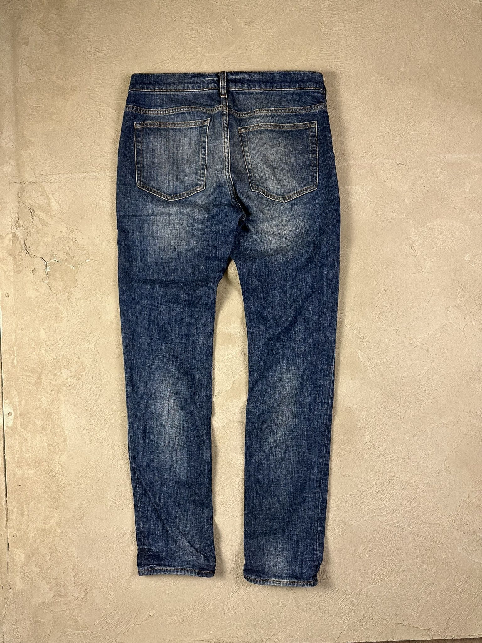 Acne Studios Vintage Acne Studios Straight Stretch Vint Jeans Pants Size US 33 - 7 Thumbnail