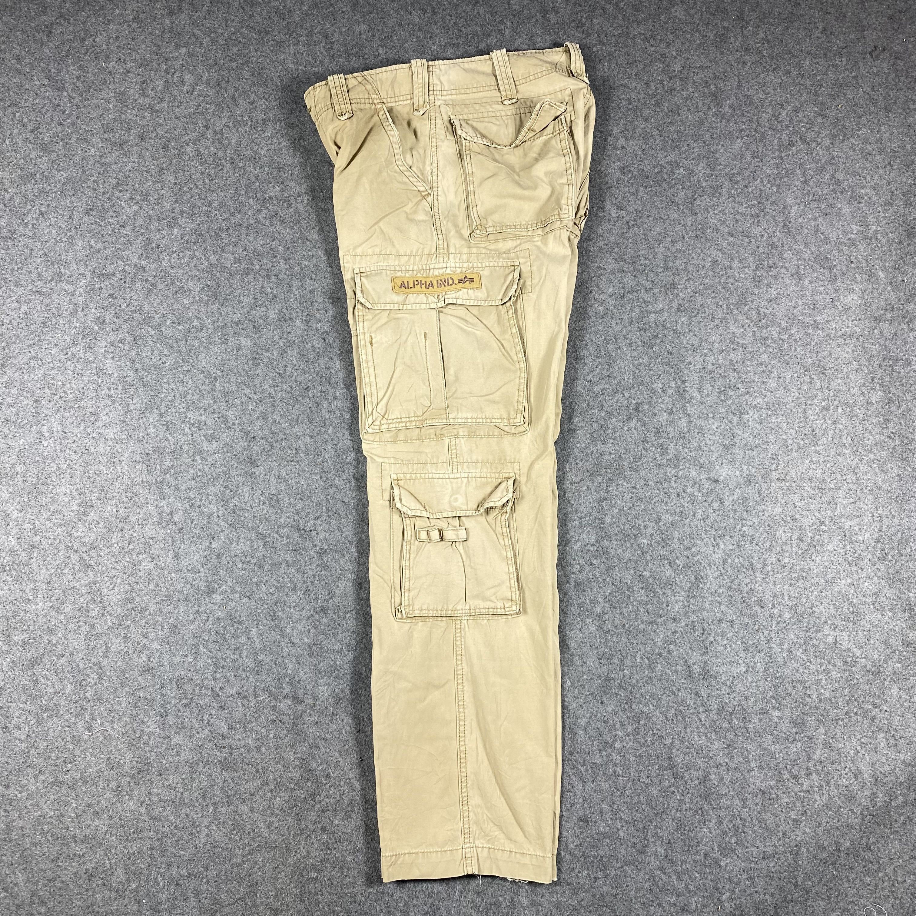 Alpha Industries Alpha Industries Multipocket Tactical Cargo Pants Size US 28 / EU 44 - 14 Thumbnail