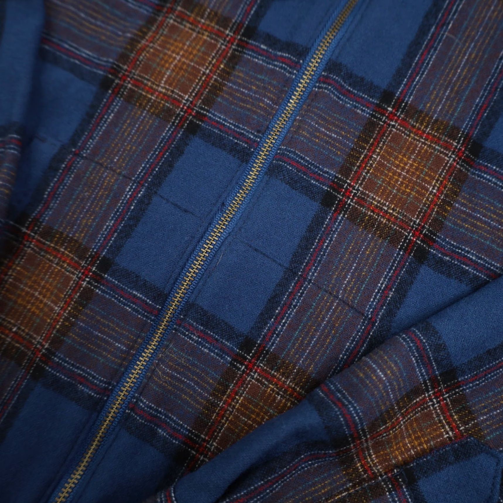 Pendleton VINTAGE Pendleton Womens XXS %100 Wool Plaid Hoodie Size XXS / US 00 / IT 34 - 5 Thumbnail