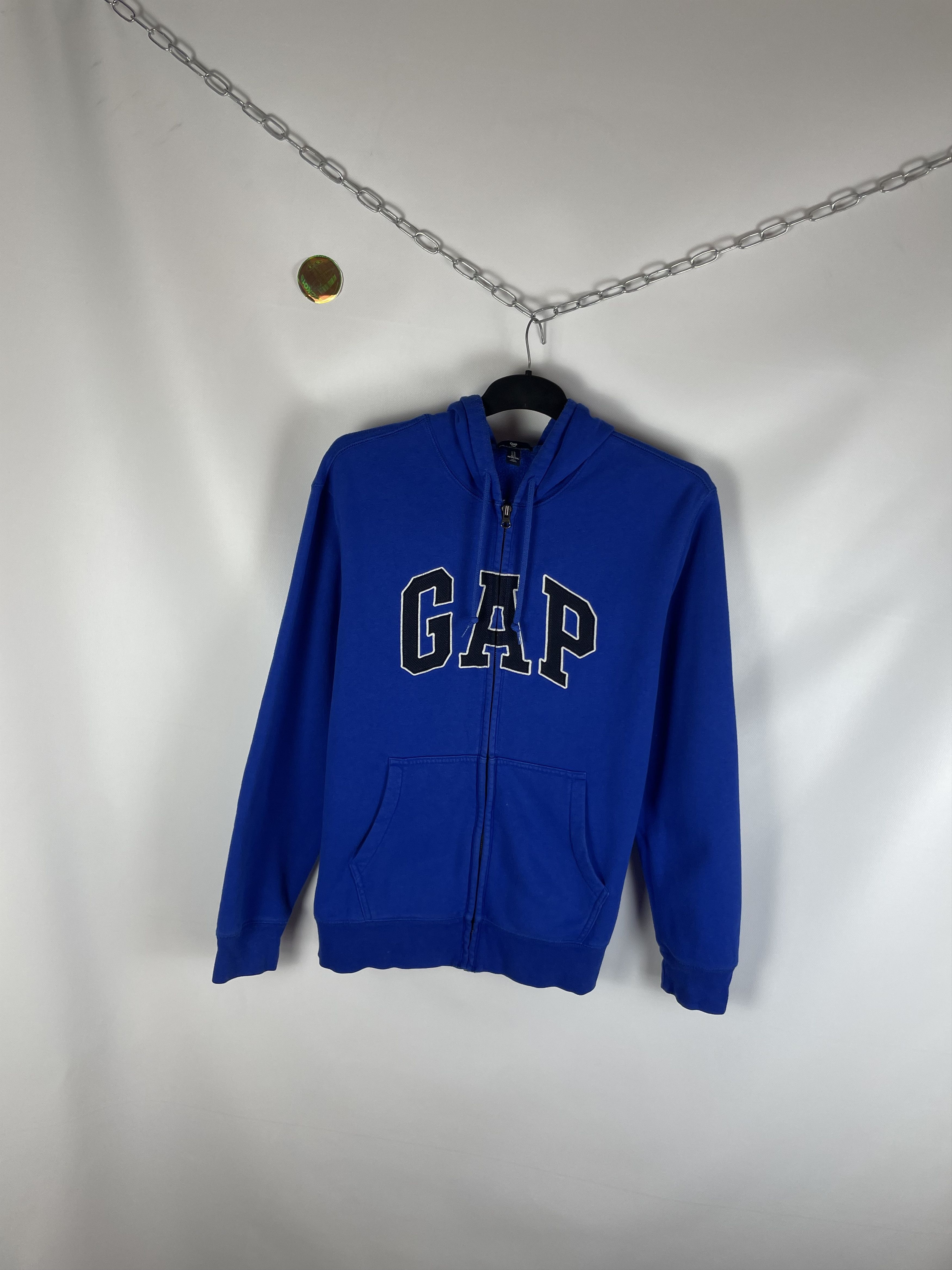 Gap Vintage GAP Streetwear Hoodie Size US L / EU 52-54 / 3 - 2 Thumbnail