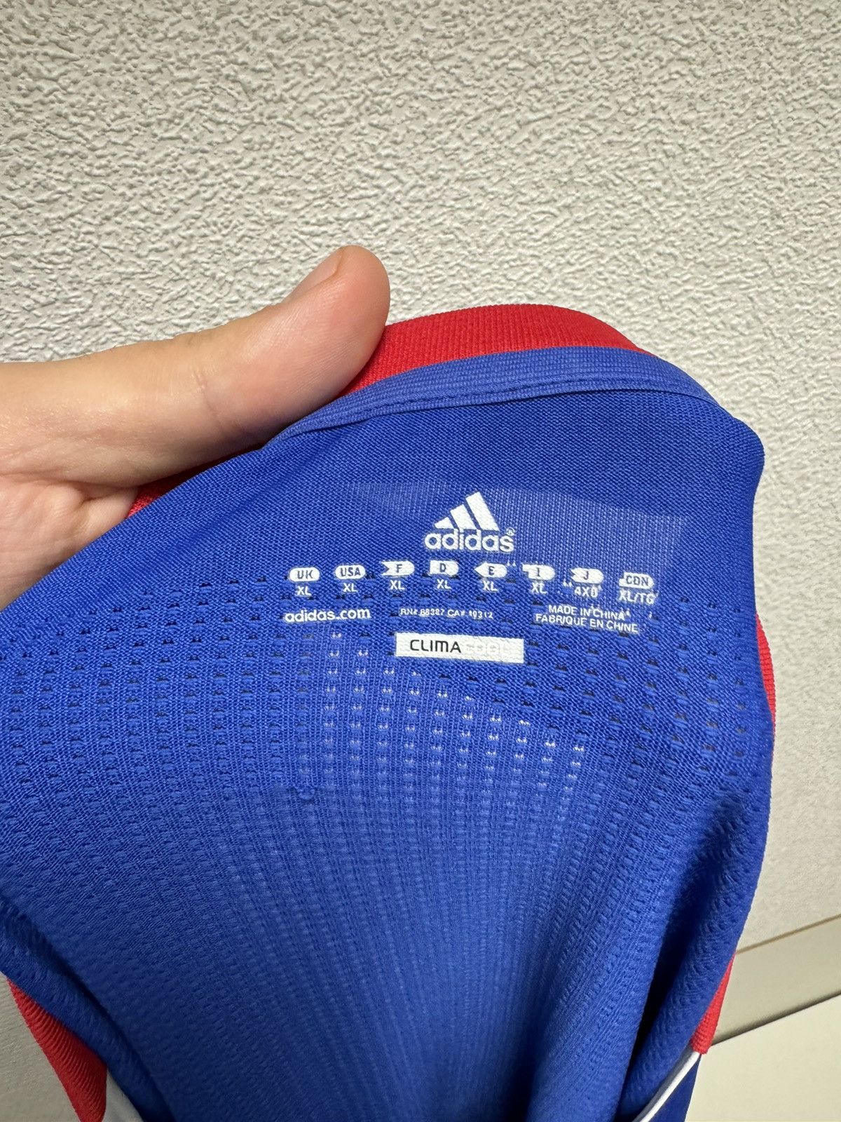 Adidas Chelsea adidas vintage soccer jersey Xl Samsung 09/10 APL Size US XL / EU 56 / 4 - 10 Thumbnail