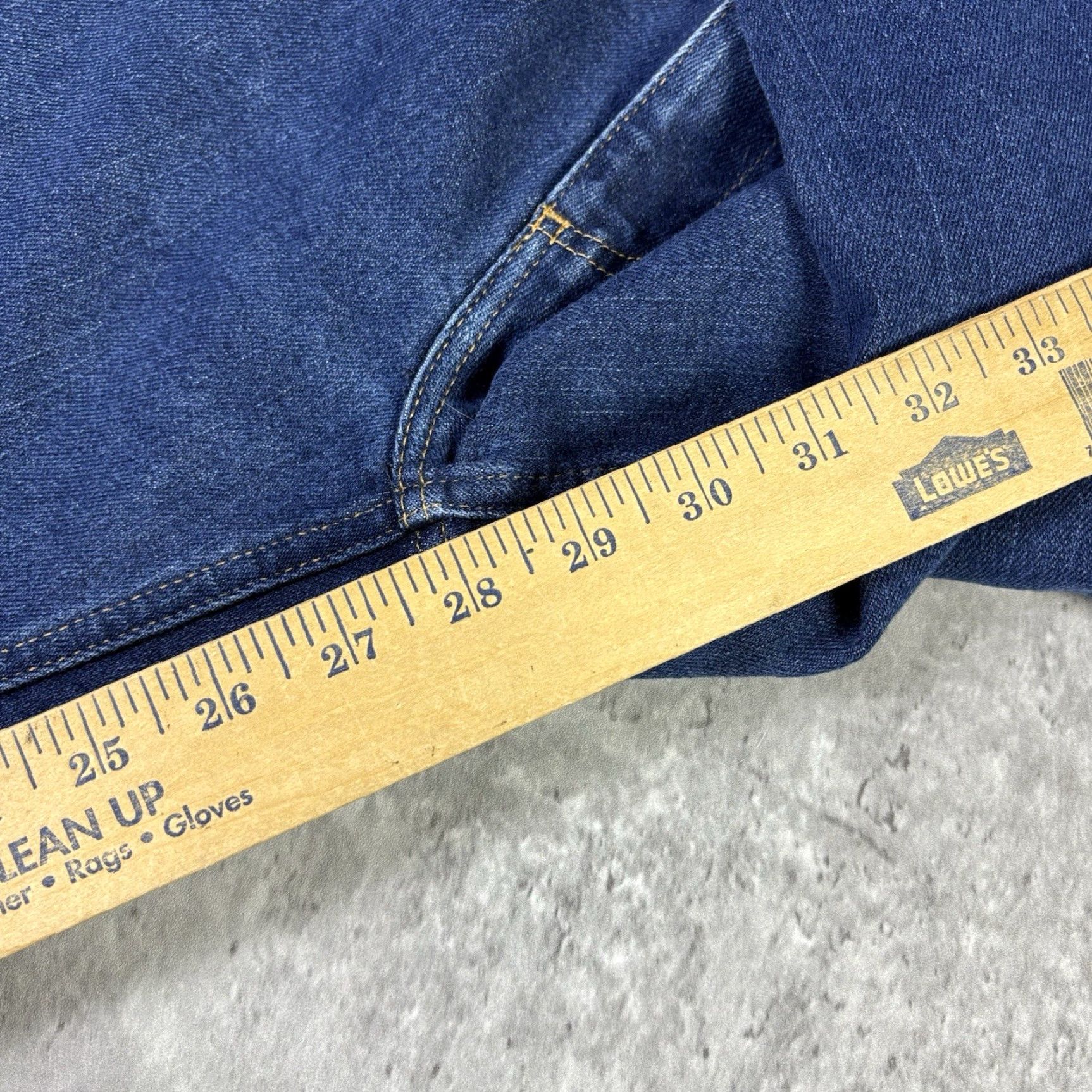 Carhartt VINTAGE Carhartt Jeans 36x32 Relaxed Fit Denim Blue Medium Wash Men’s 381-83 VTG Size US 36 / EU 52 - 5 Thumbnail