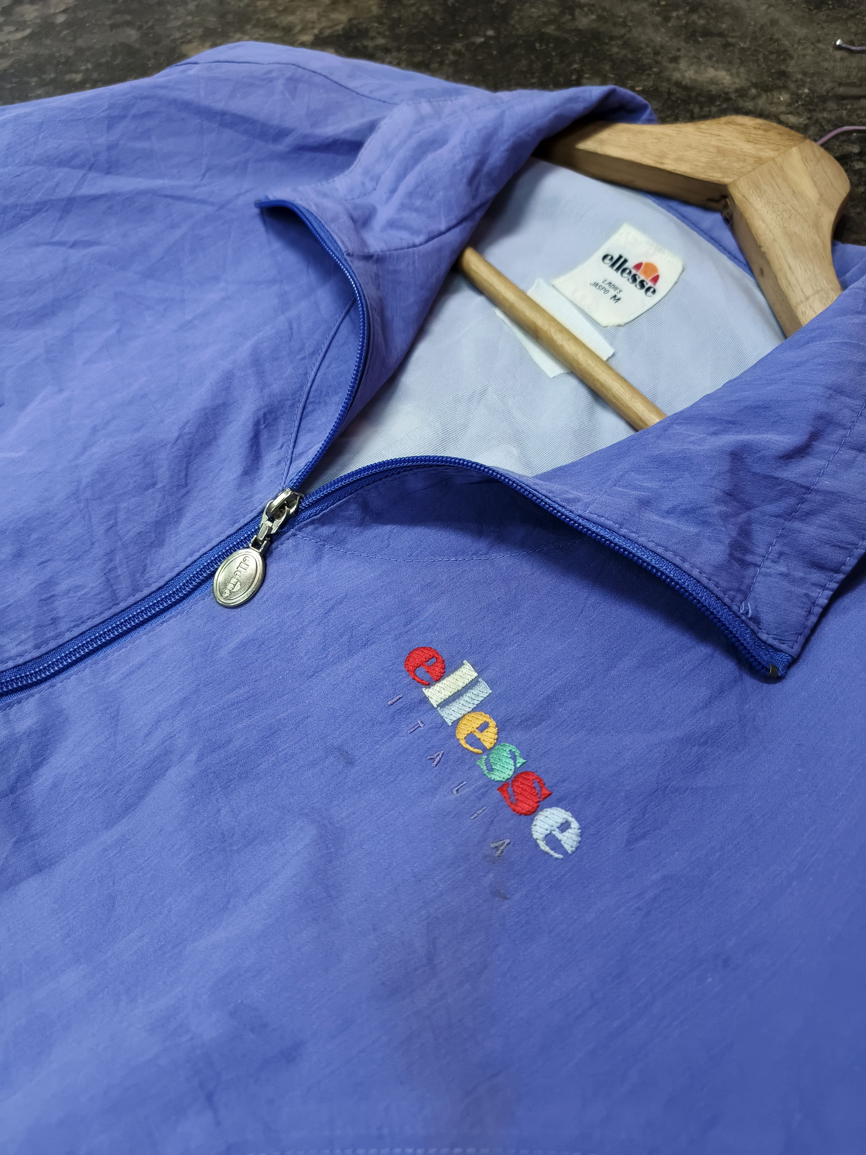 Ellesse VTG ELLESSE LIGHT JACKET Size M / US 6-8 / IT 42-44 - 5 Thumbnail