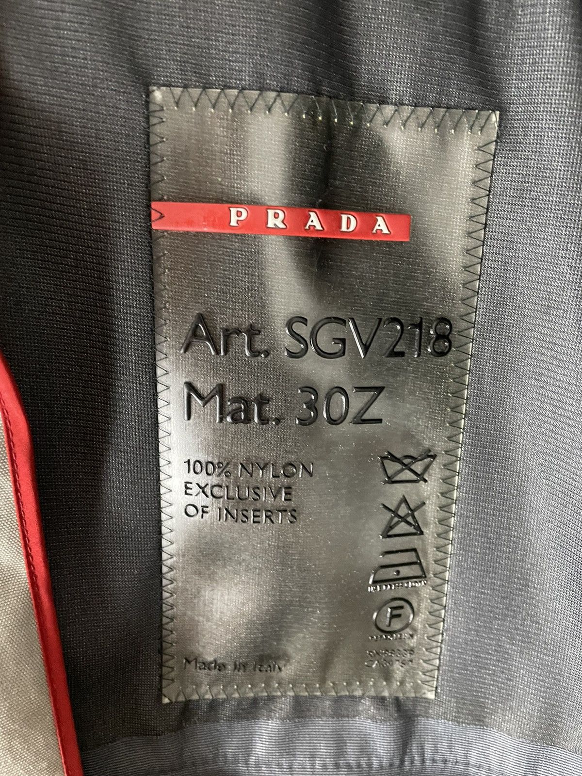 Prada Prada FW99 Jacket Rare Size 50 Size US M / EU 48-50 / 2 - 7 Thumbnail