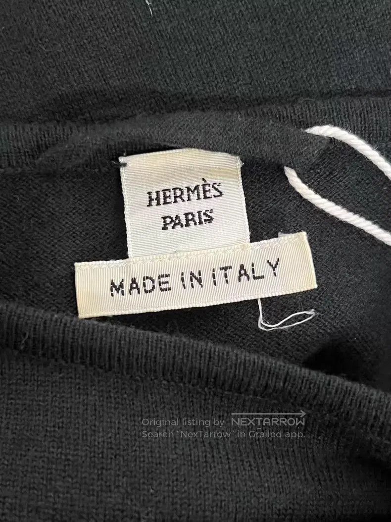 Hermes Hermes Wheel Print Silk and Knit Patchwork Dress Size XS / US 0-2 / IT 36-38 - 3 Thumbnail