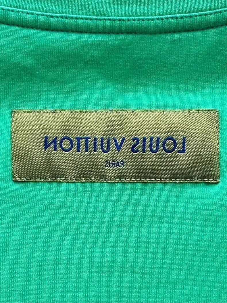 Louis Vuitton Louis Vuitton Louis Vuitton Logo Round Neck Short Sleeve T Size US L / EU 52-54 / 3 - 7 Thumbnail