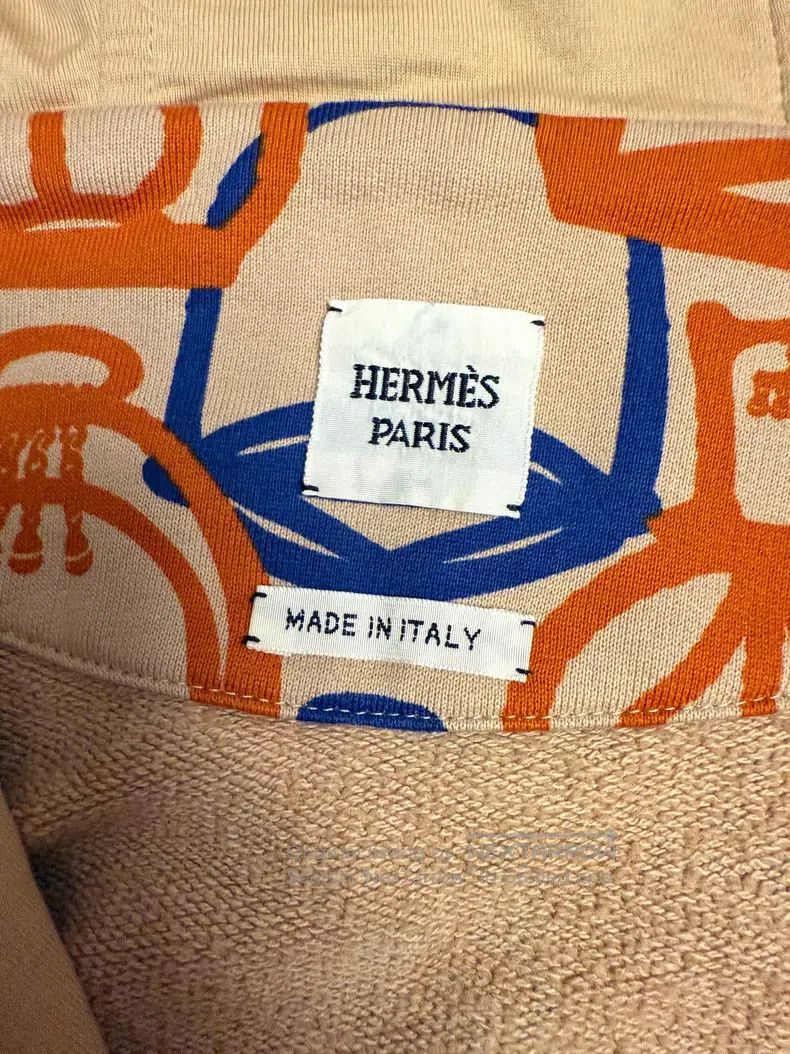 Hermes Hermes Stirrup Fantasy Sweater Jacket Size XS / US 0-2 / IT 36-38 - 4 Thumbnail