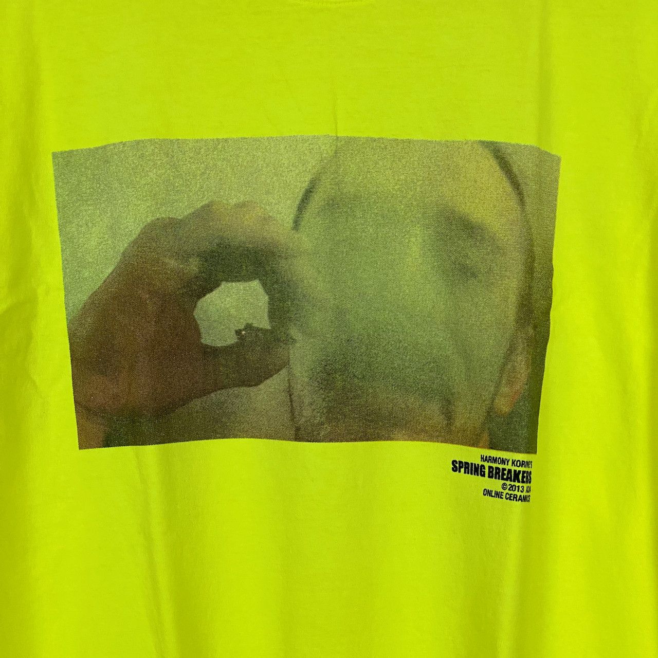 Online Ceramics X A24 SPRING BREAKERS 10TH ANNIVERSARY ALIEN TEE Size US XL / EU 56 / 4 - 2 Thumbnail