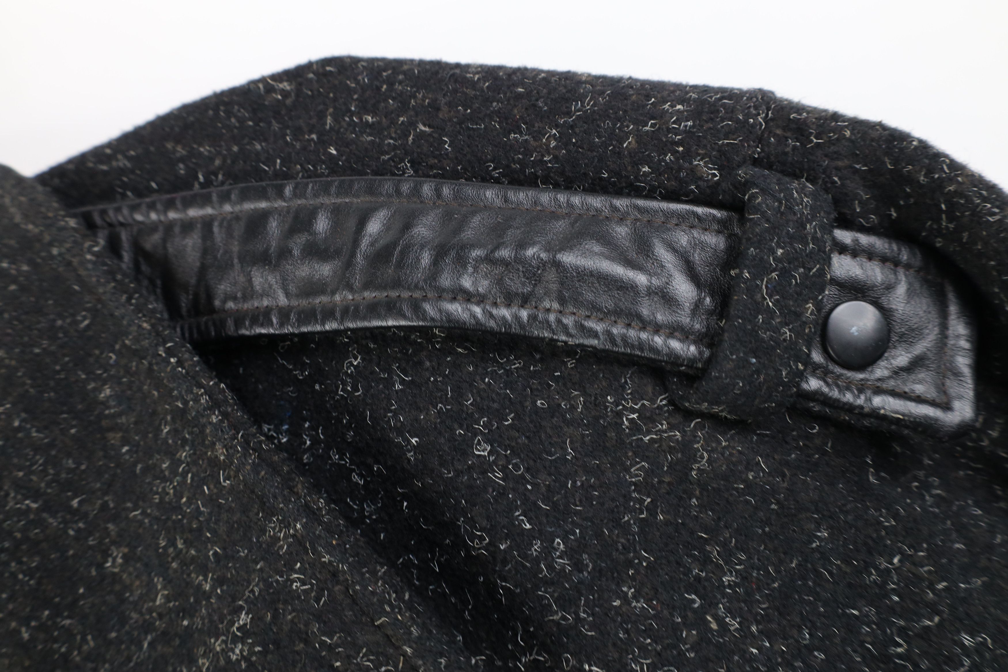 Vintage Vintage 90s Streetwear Wool Bomber Jacket Atomic Fleck Size US XXL / EU 58 / 5 - 4 Thumbnail