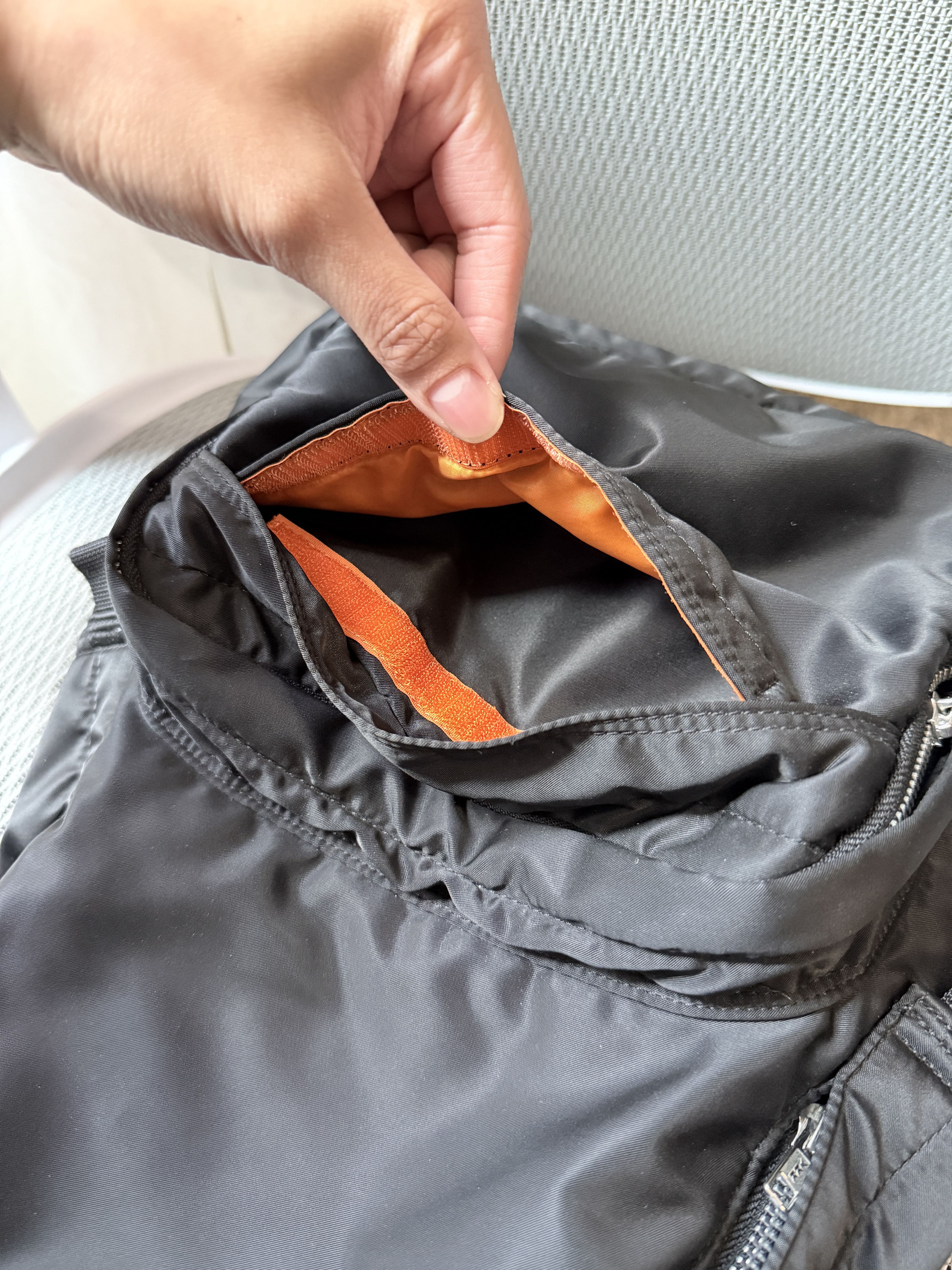 Porter Porter-Yoshida Tanker Daypack Black Size ONE SIZE - 11 Thumbnail
