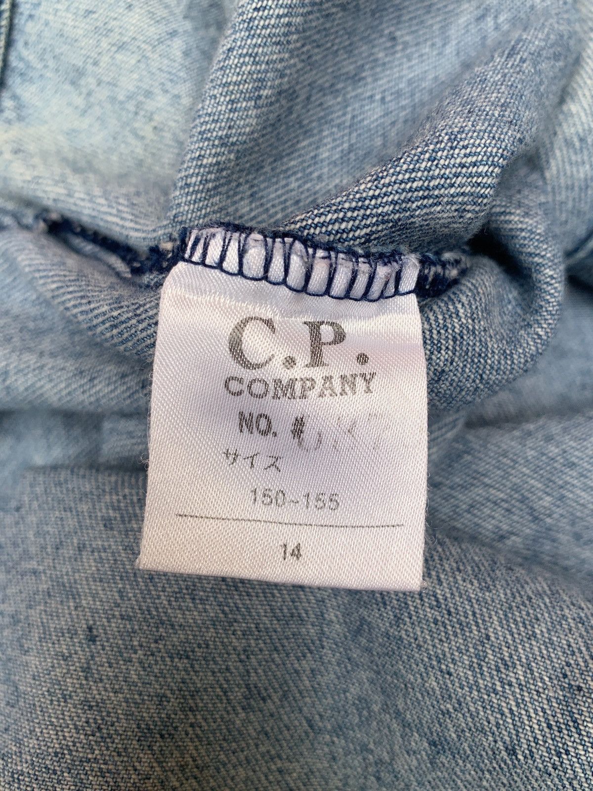 C.P. Company × Vintage Vtg CP Company jeans jacket rare Size US S / EU 44-46 / 1 - 13 Thumbnail