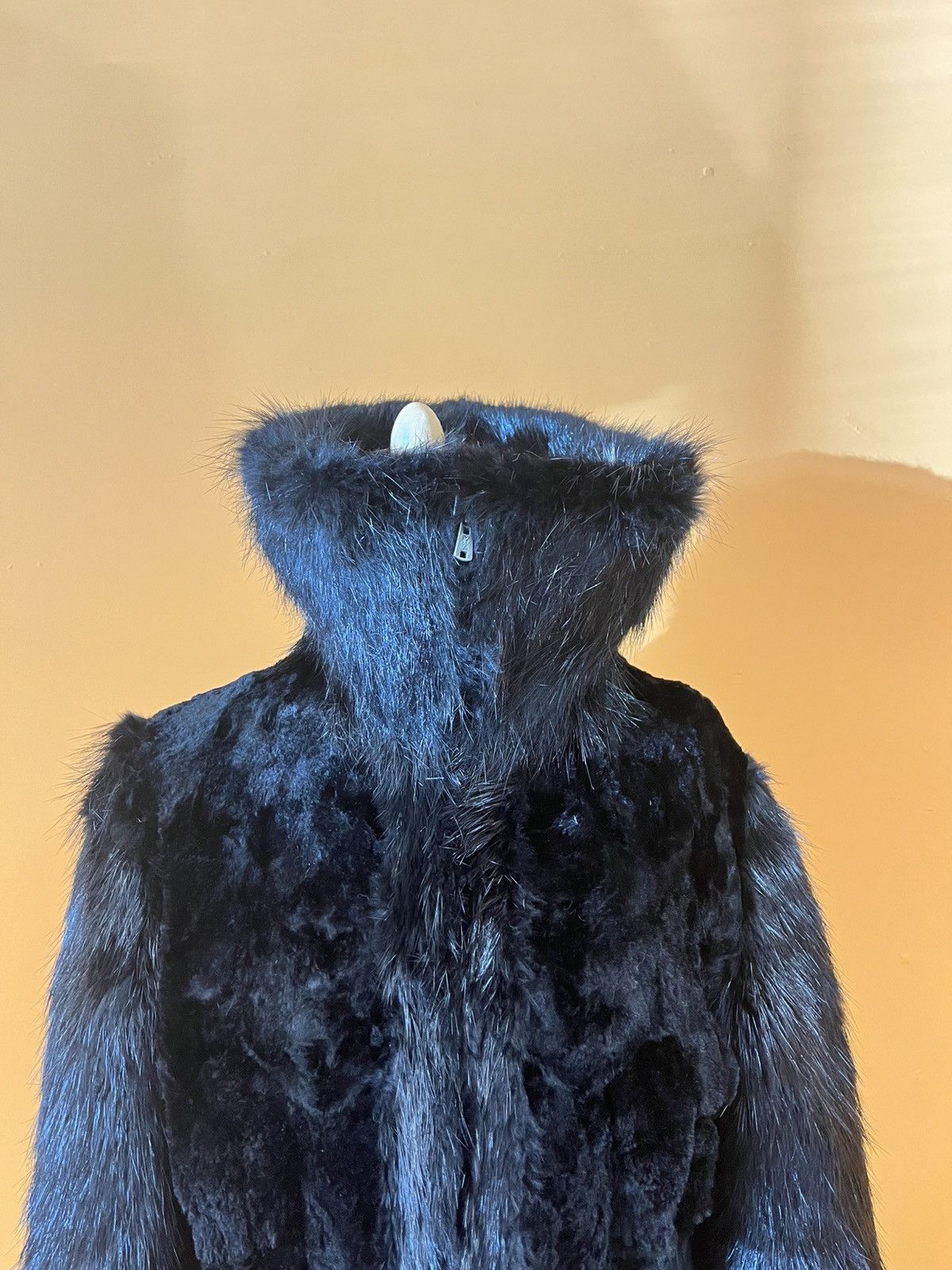 Yves Saint Laurent Yves Saint Laurent fur coat Size M / US 6-8 / IT 42-44 - 4 Thumbnail