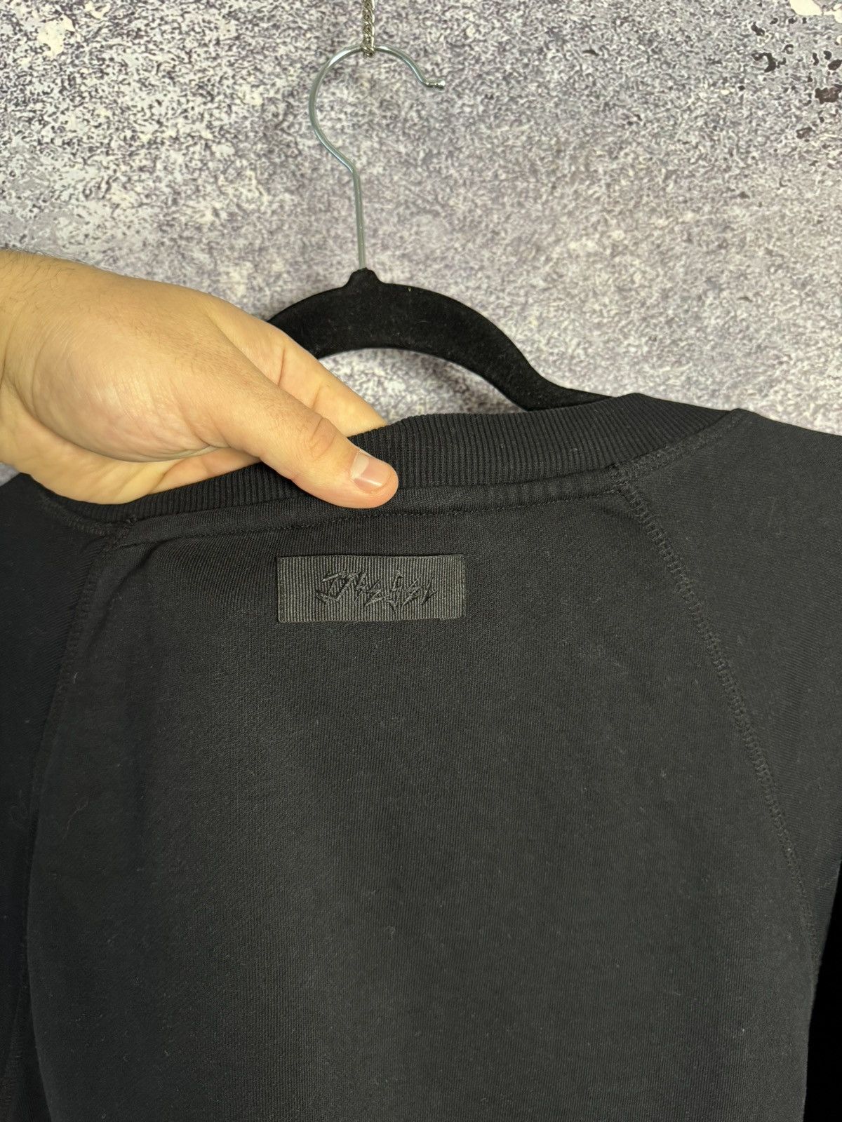 Diesel Diesel Sweatshirt Black Logo Streetwear XL Size Size US XL / EU 56 / 4 - 16 Thumbnail