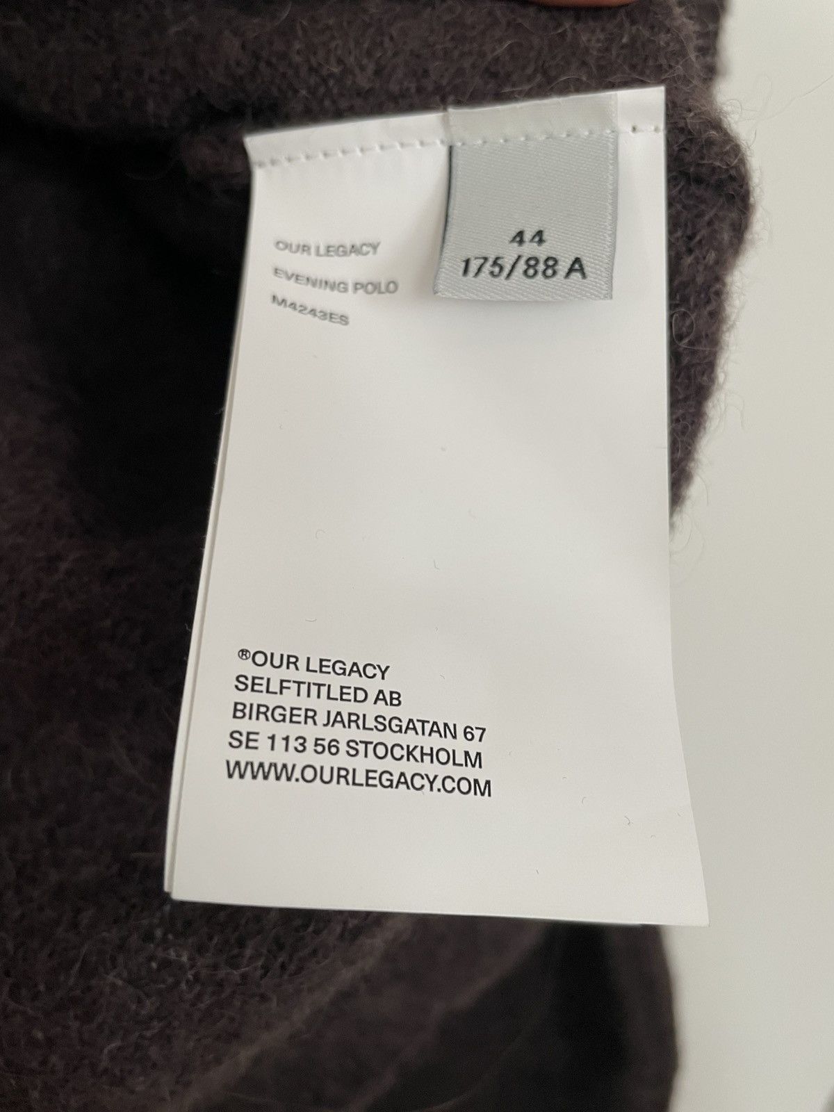 Our Legacy Our Legacy Evening Polo Size US S / EU 44-46 / 1 - 2 Thumbnail