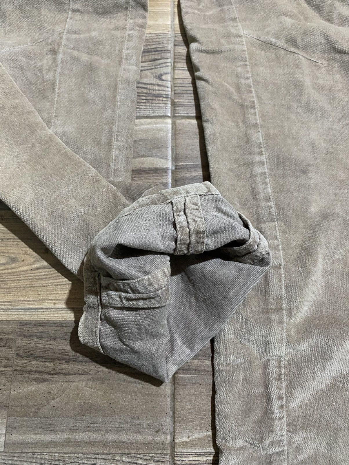 Brunello Cucinelli BRUNELLO CUCINELLI VELVET CASUAL PANTS Size 29" - 3 Thumbnail