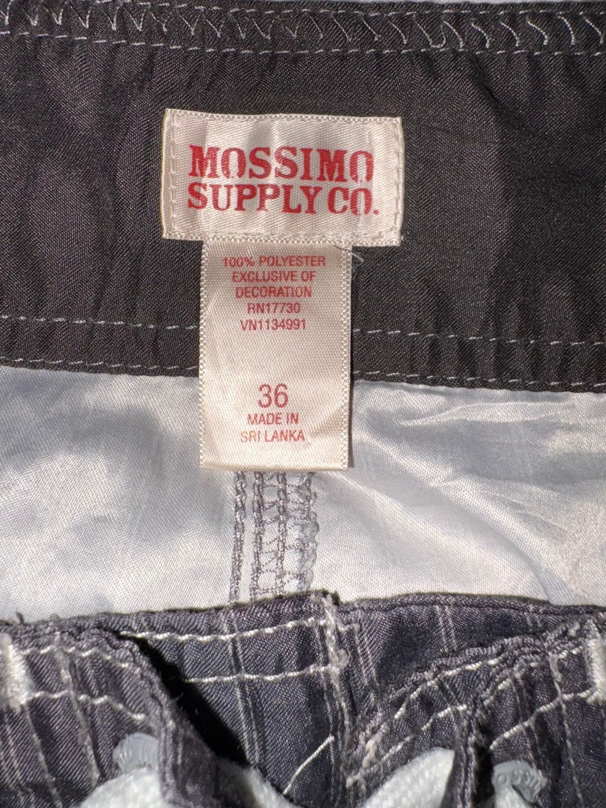 Other VTG Mossimo Pinstripe Board Shorts Size 36 | 18" Flat Waist Size US 36 / EU 52 - 4 Thumbnail