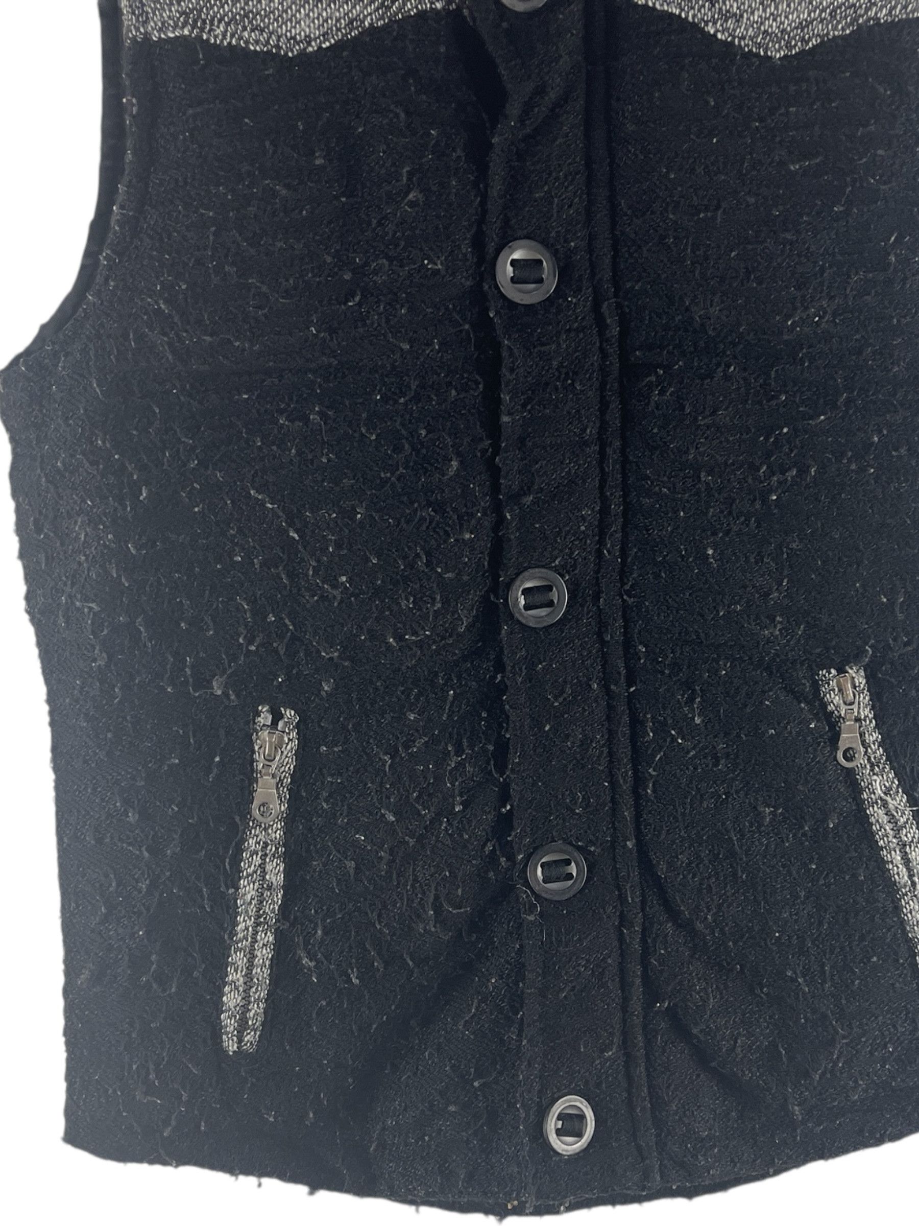 In The Attic Vintage In The Attic Puffer Punk Vest Size US M / EU 48-50 / 2 - 10 Thumbnail