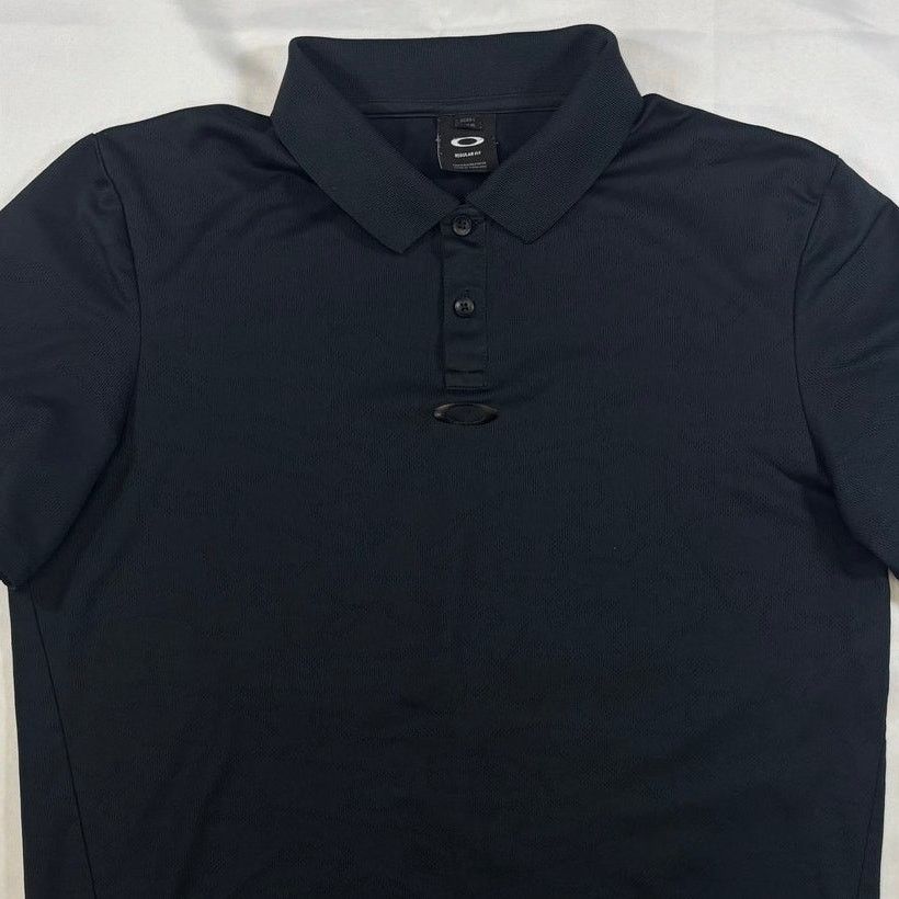 Oakley Oakley Men's Blackout Polo Shirt L Camo Stitch 3D Logo Size US L / EU 52-54 / 3 - 1 Thumbnail