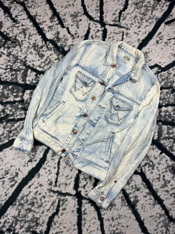Wrangler Wrangler denim jacket katana baby blue M Size M / US 6-8 / IT 42-44 - 2 Thumbnail