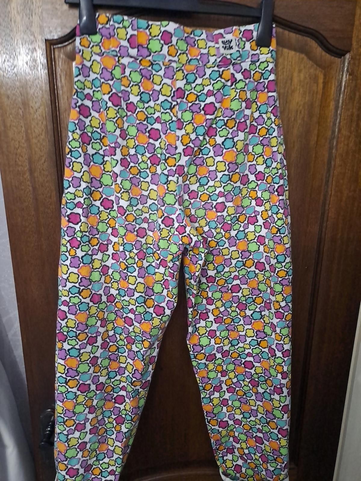 Other Lucy & Yak Addison Colourful Floral High-Waisted Jean 28/30 Size 28" / US 6 / IT 42 - 9 Thumbnail