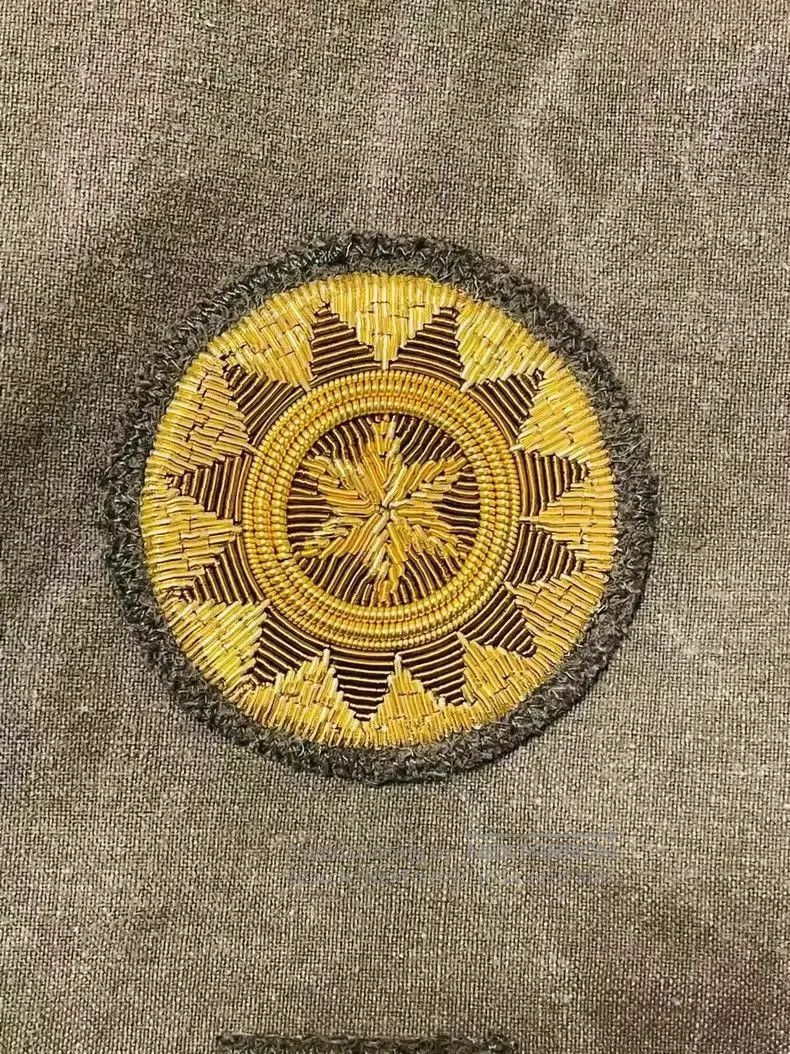 READYMADE Readymade Indian Silk Embroidered M-65 Jacket. Size US M / EU 48-50 / 2 - 5 Thumbnail