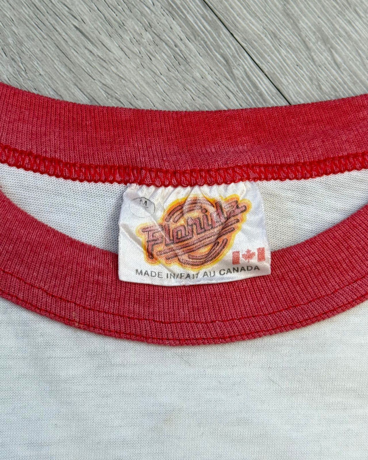 Vintage Vintage 1987 Canadian Street Rod Nationals Ringer T-Shirt M Size US M / EU 48-50 / 2 - 4 Thumbnail