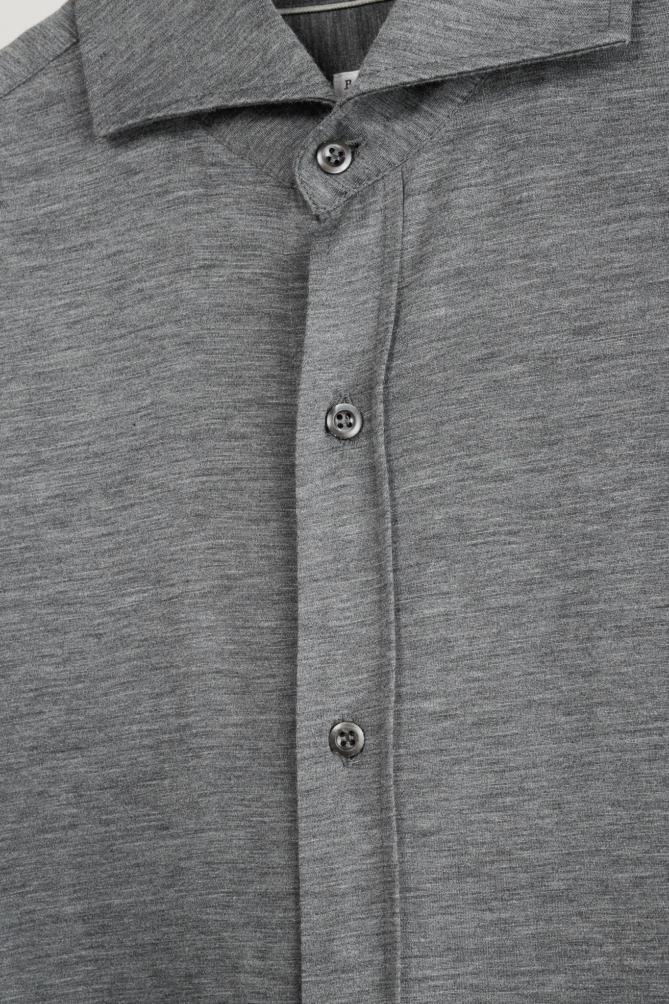 Brunello Cucinelli Brunello Cucinelli Silk/Cotton Jersey Button-Up Shirt Size US S / EU 44-46 / 1 - 7 Thumbnail