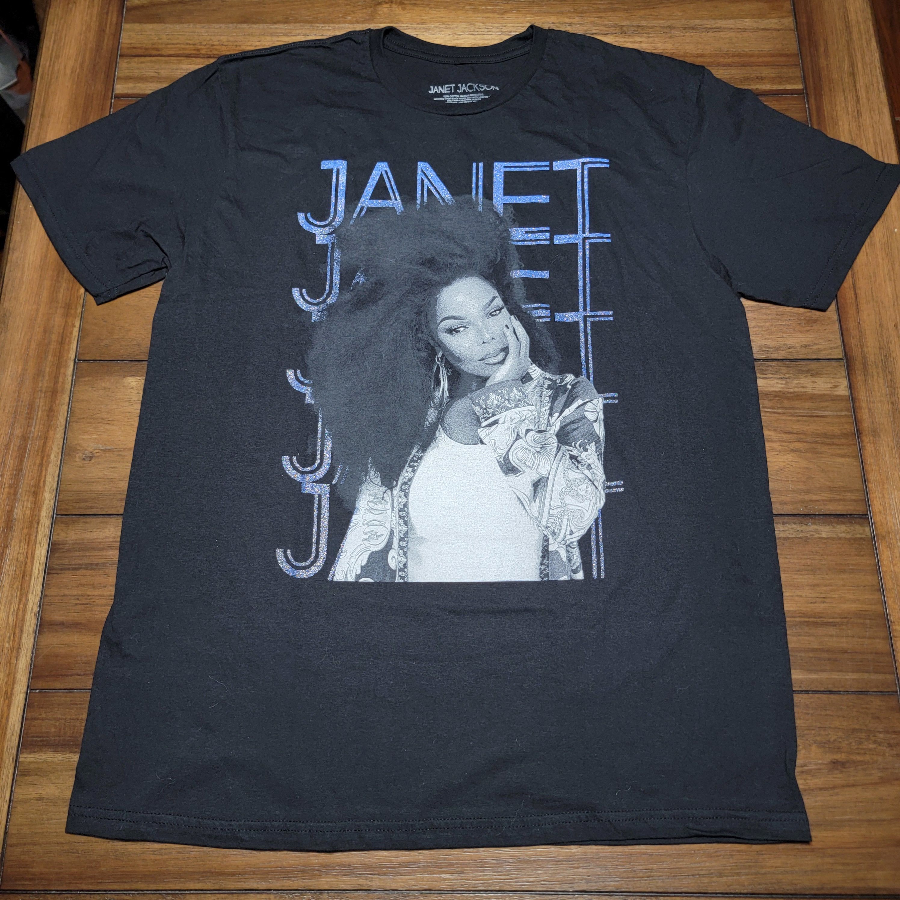 Other Janet Jackson SS Tee "Together Again 2023 Tour" - Large Size US L / EU 52-54 / 3 - 1 Thumbnail