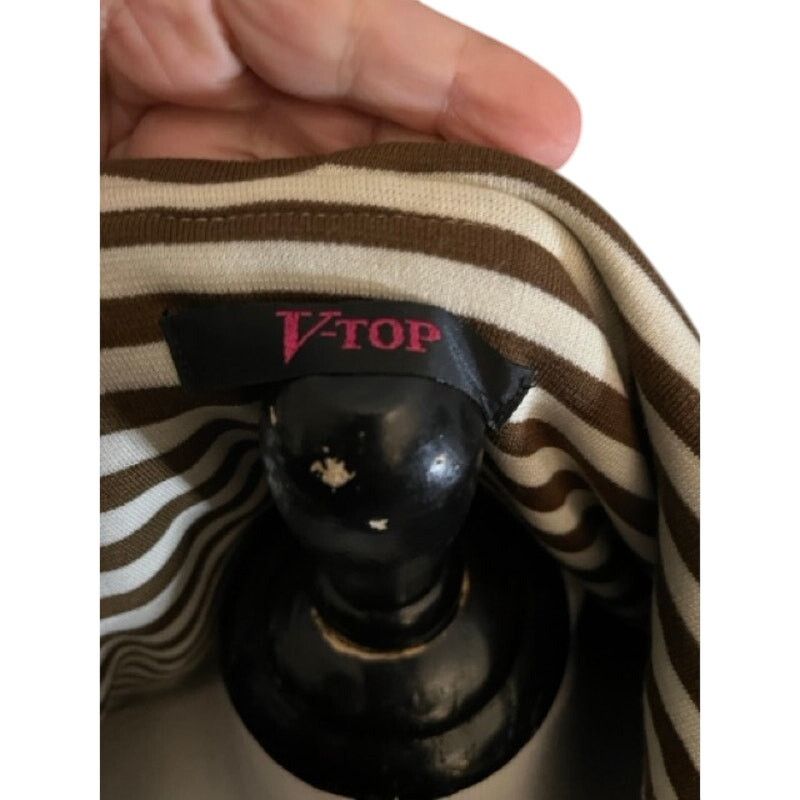 Other Vintage and very elegant black hoodie with strip lining Size M / US 6-8 / IT 42-44 - 3 Thumbnail