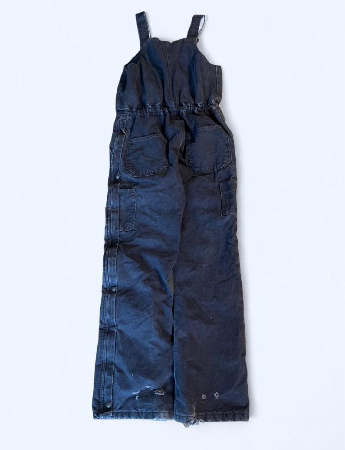 Carhartt Women’s WR027 Quilt Double Knee Bib Overalls 12x34