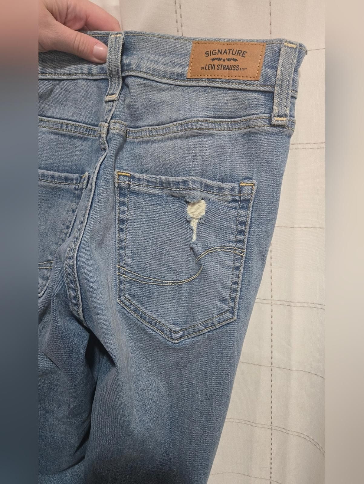 Other Levis Distressed Jean Size 26" / US 2 / IT 38 - 4 Thumbnail