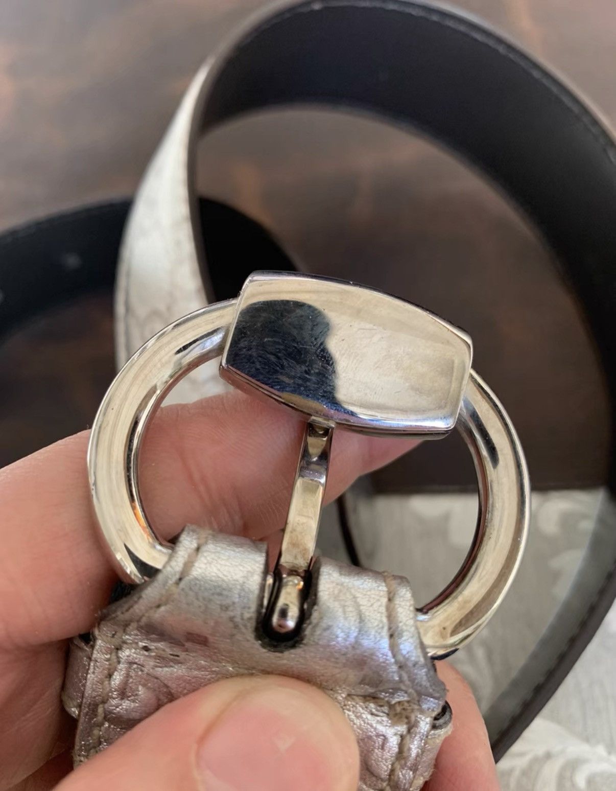 Gucci Gucci genuine women's belt K16 Size ONE SIZE - 6 Thumbnail