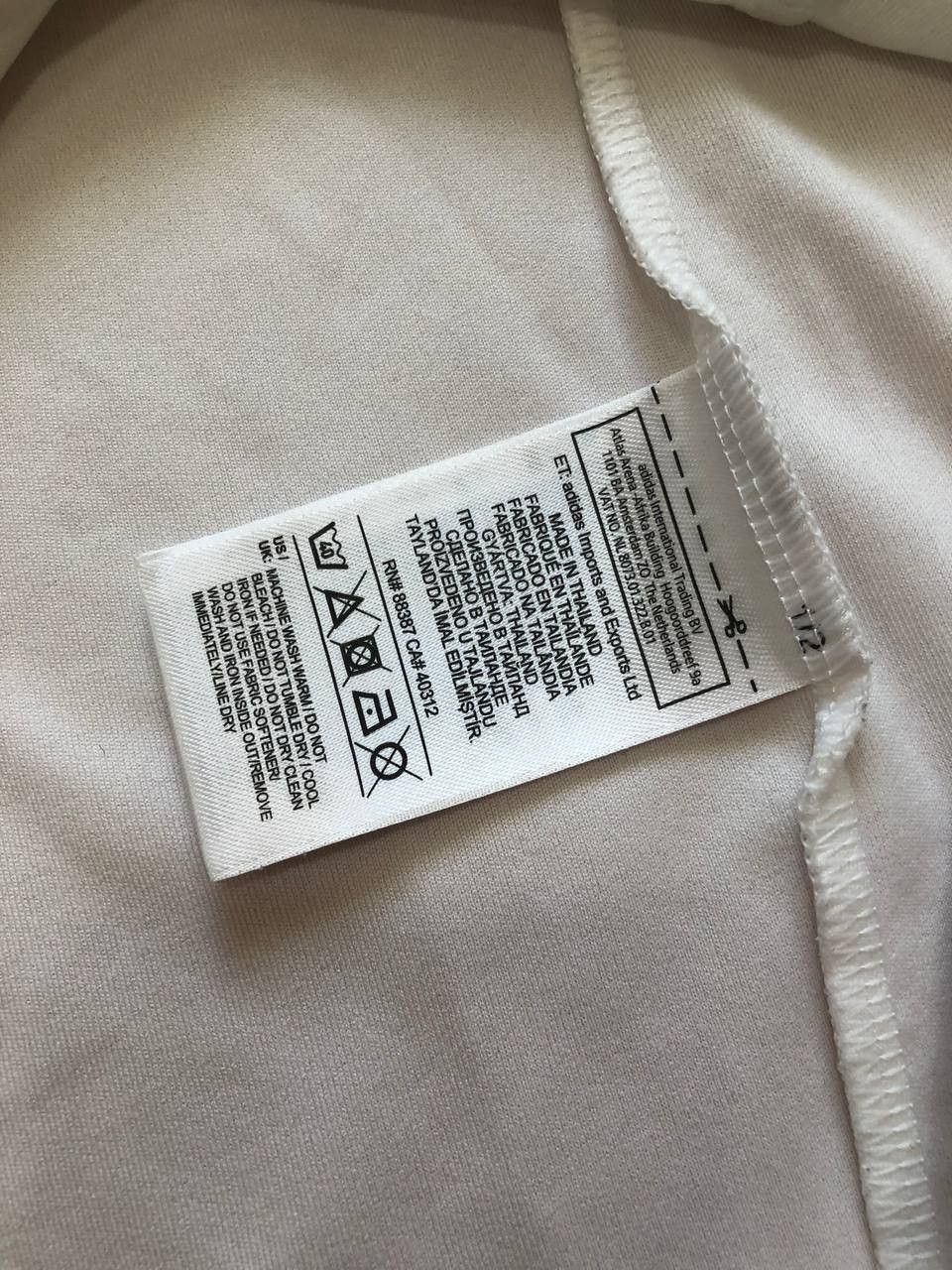 Adidas Adidas FOOTBALL T-Shirt JERSEY Size US L / EU 52-54 / 3 - 3 Thumbnail